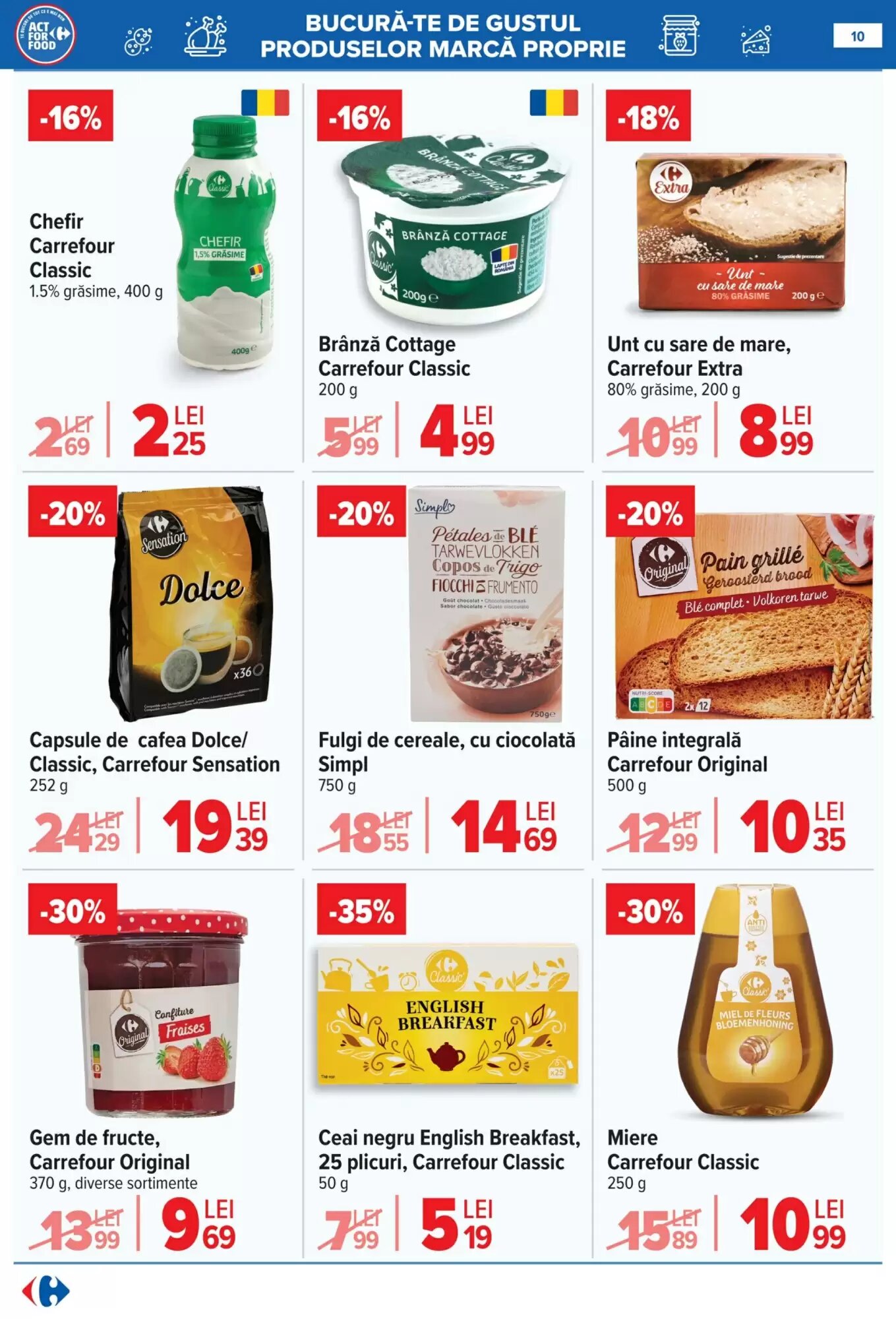 Catalogul cu oferte Carrefour valabil de la 10.06.2026 - Pagina 10.