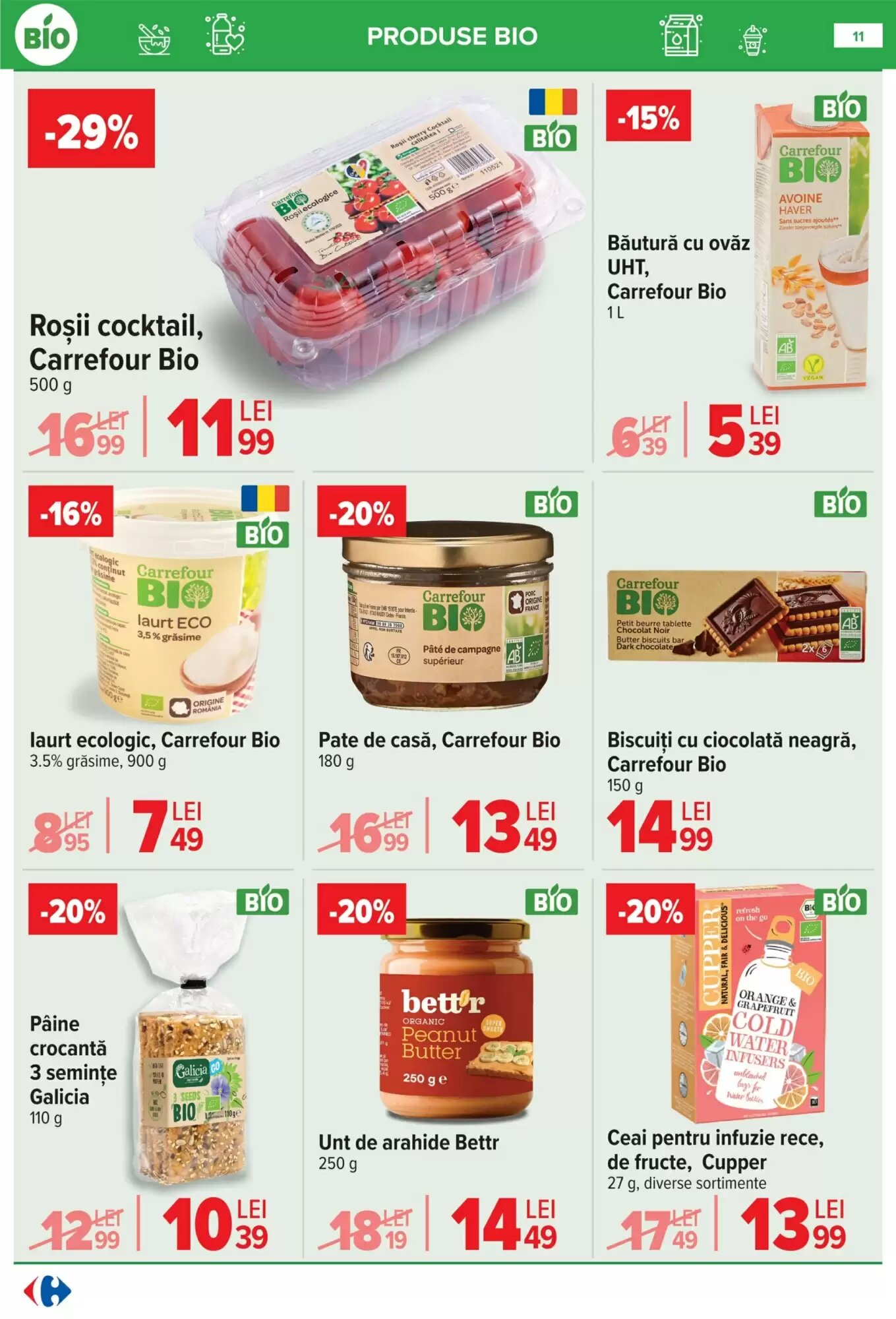 Catalogul cu oferte Carrefour valabil de la 10.06.2026 - Pagina 11.