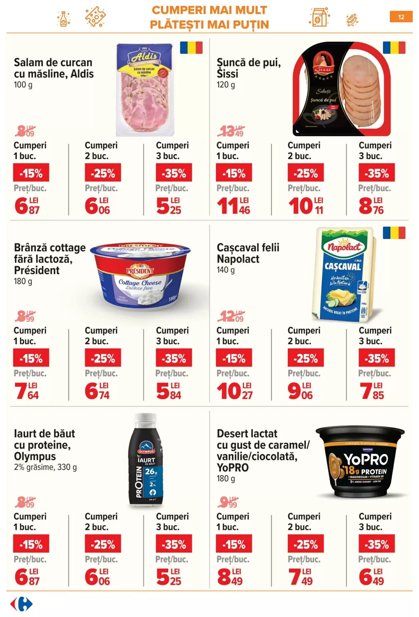 Catalogul cu oferte Carrefour valabil de la 10.06.2026 - Pagina 12.