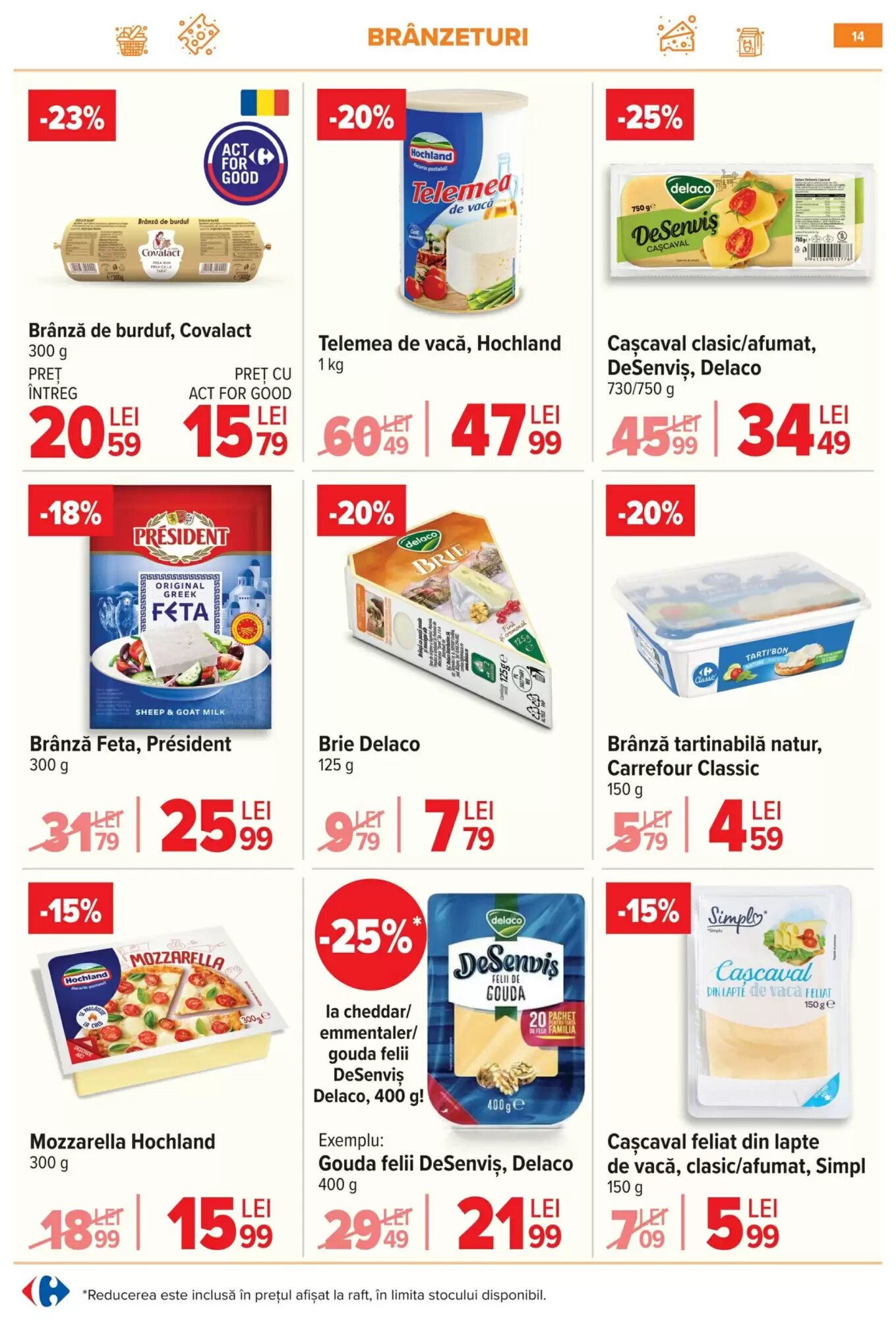 Catalogul cu oferte Carrefour valabil de la 10.06.2026 - Pagina 14.