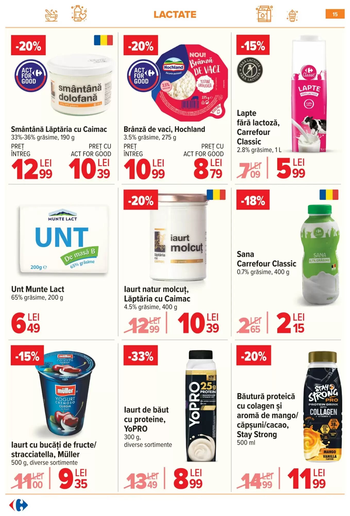 Catalogul cu oferte Carrefour valabil de la 10.06.2026 - Pagina 15.