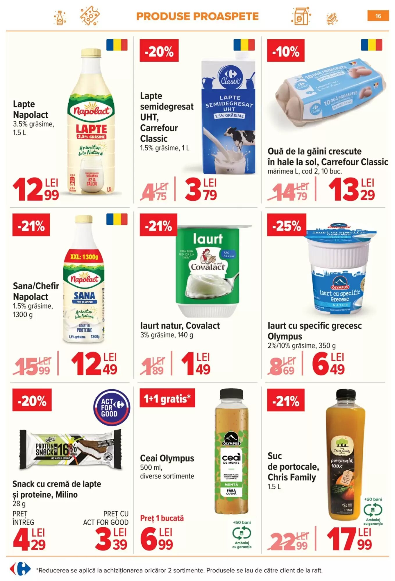 Catalogul cu oferte Carrefour valabil de la 10.06.2026 - Pagina 16.