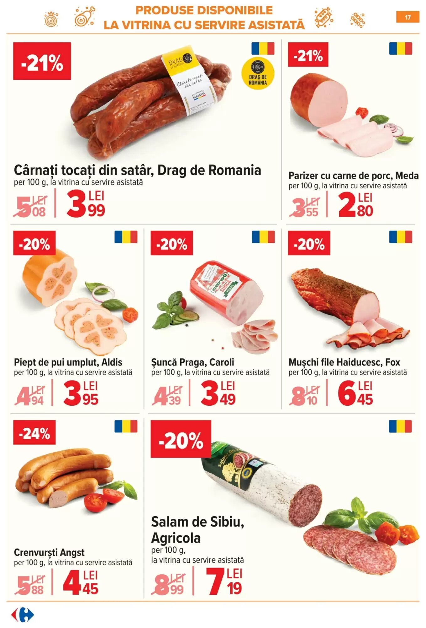Catalogul cu oferte Carrefour valabil de la 10.06.2026 - Pagina 17.