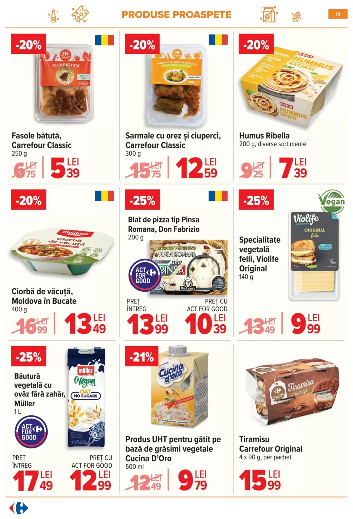 Catalogul cu oferte Carrefour valabil de la 10.06.2026 - Pagina 19.