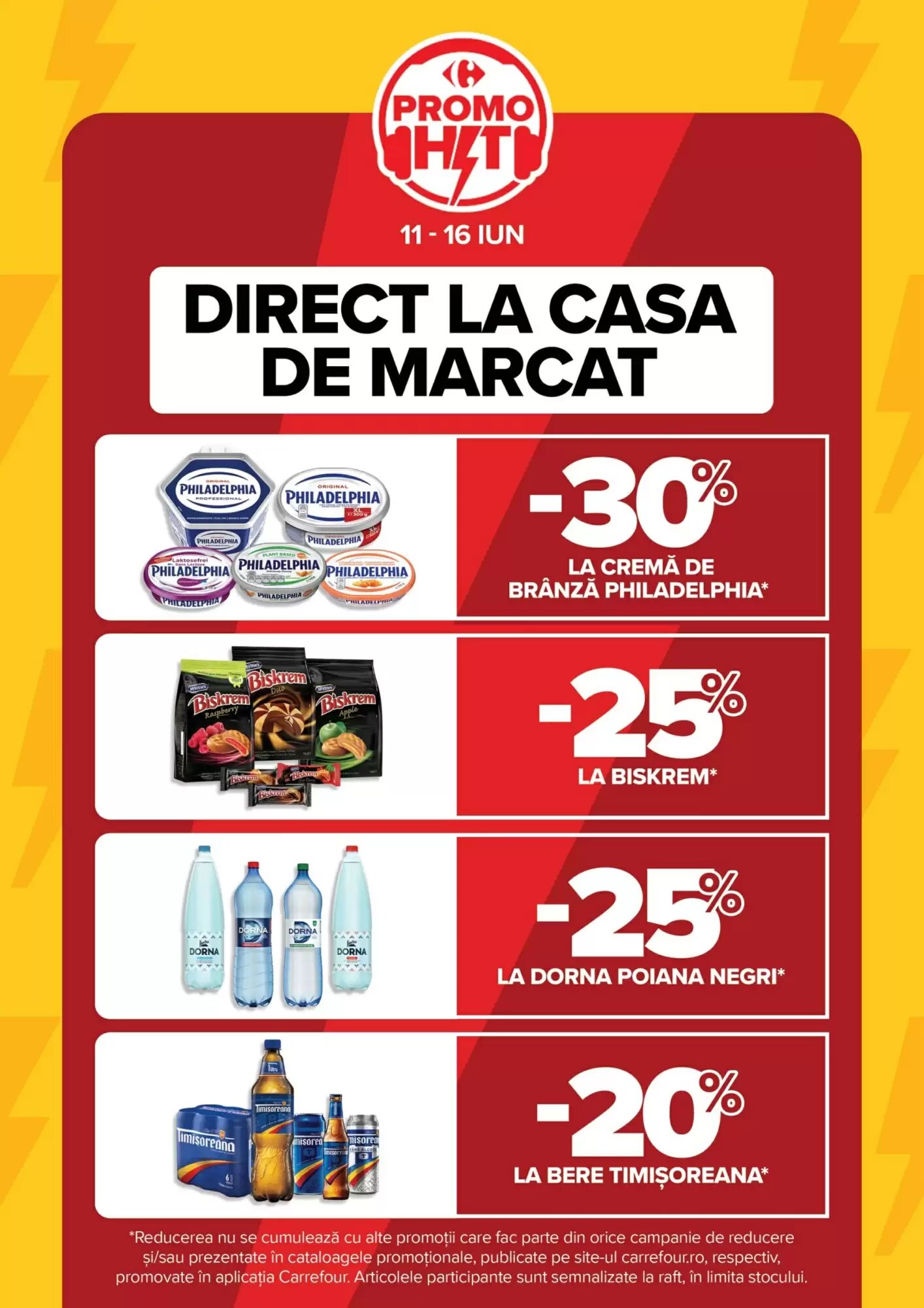 Catalogul cu oferte Carrefour valabil de la 10.06.2026 - Pagina 2.