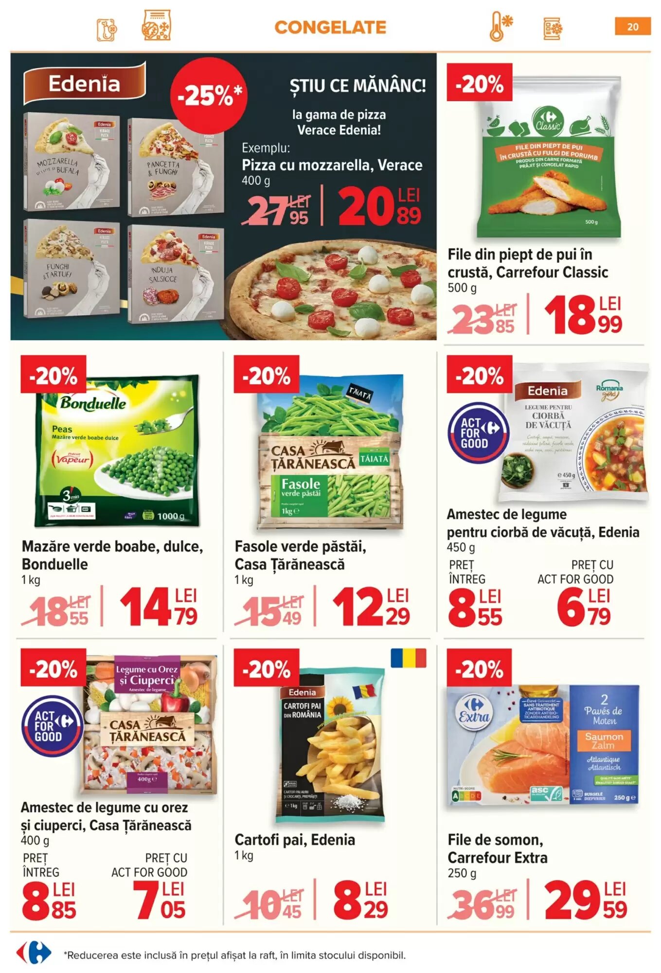 Catalogul cu oferte Carrefour valabil de la 10.06.2026 - Pagina 20.