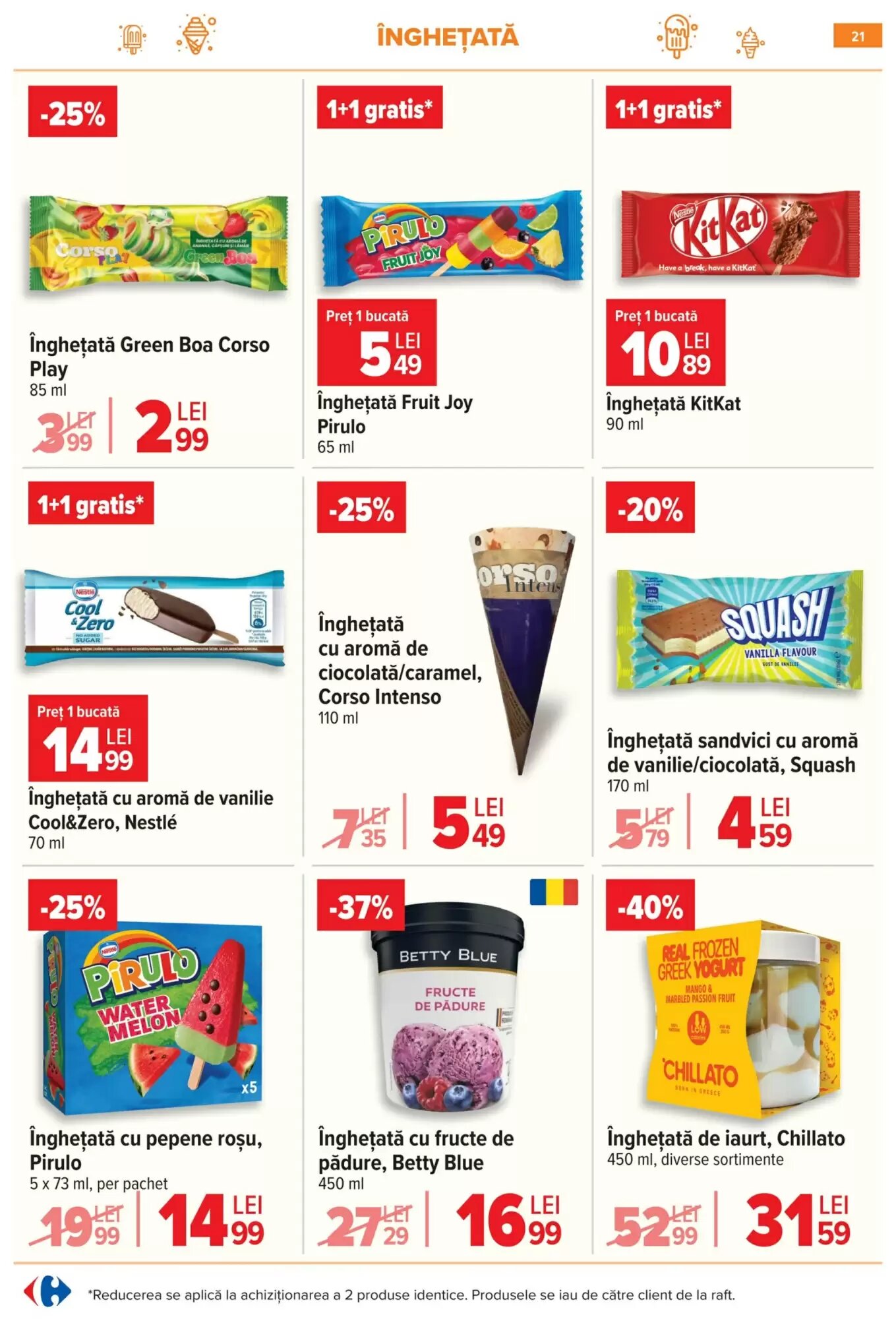 Catalogul cu oferte Carrefour valabil de la 10.06.2026 - Pagina 21.