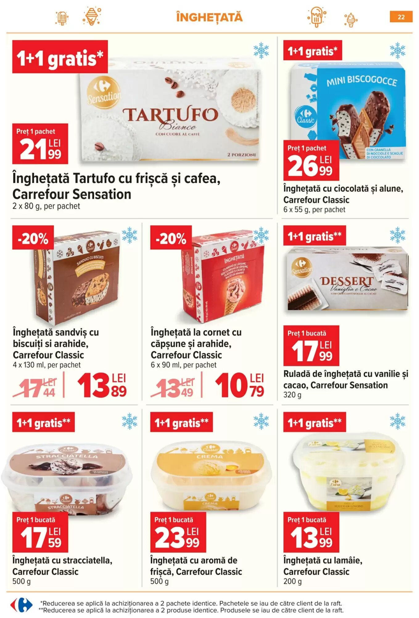 Catalogul cu oferte Carrefour valabil de la 10.06.2026 - Pagina 22.