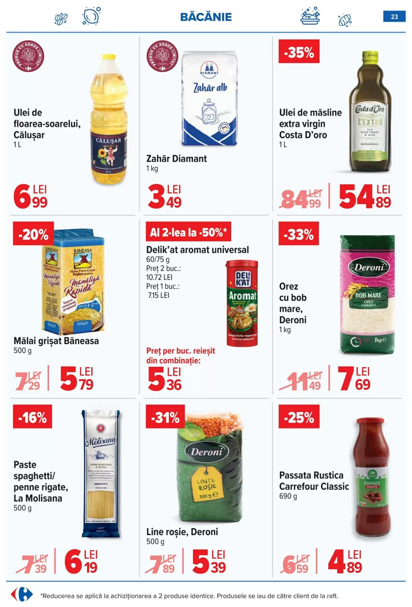 Catalogul cu oferte Carrefour valabil de la 10.06.2026 - Pagina 23.