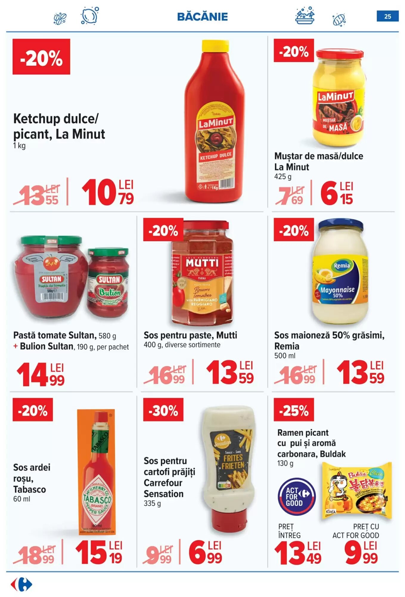 Catalogul cu oferte Carrefour valabil de la 10.06.2026 - Pagina 25.