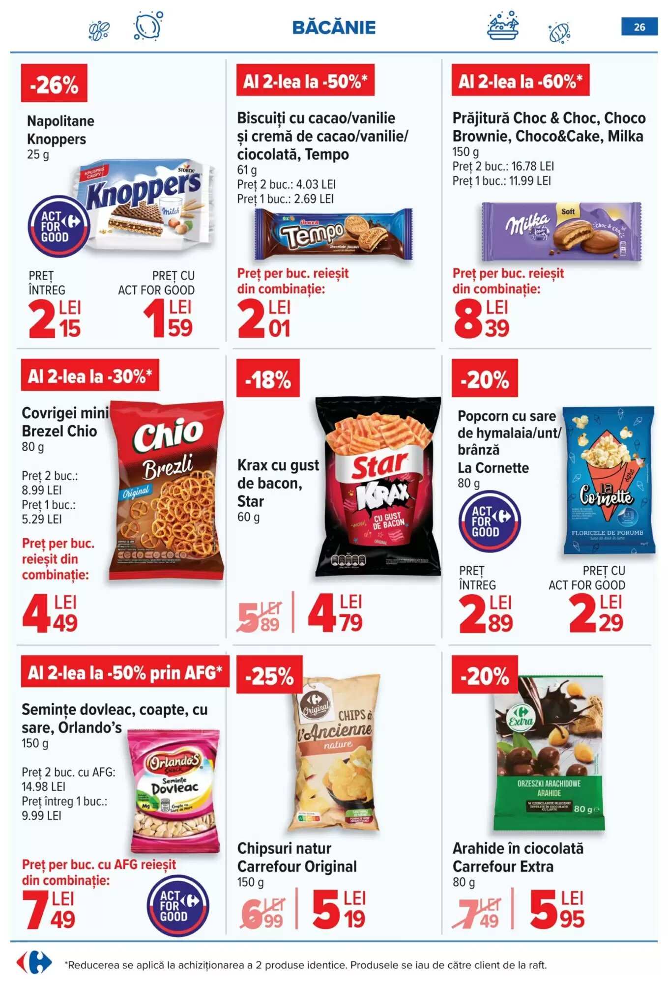 Catalogul cu oferte Carrefour valabil de la 10.06.2026 - Pagina 26.