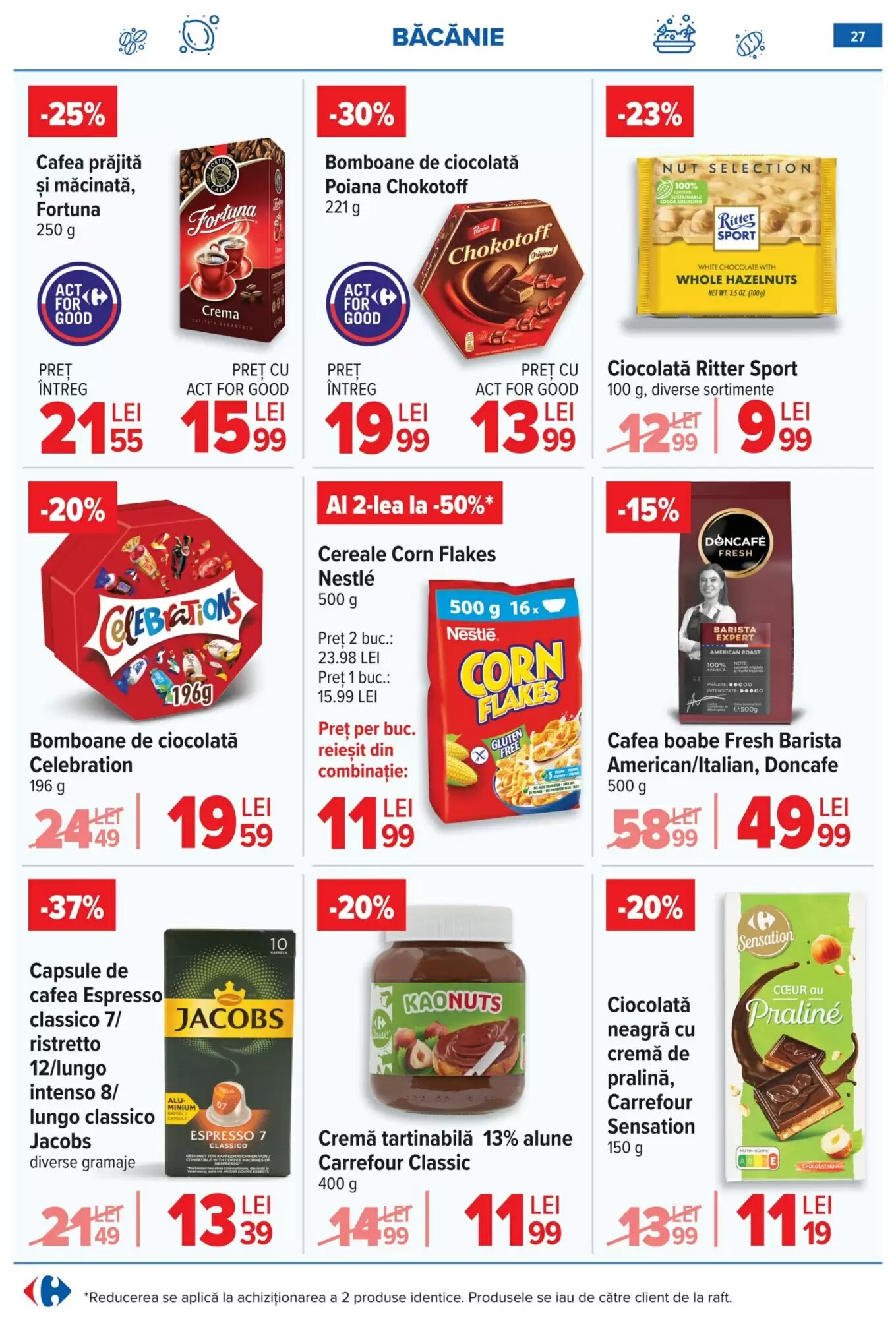 Catalogul cu oferte Carrefour valabil de la 10.06.2026 - Pagina 27.