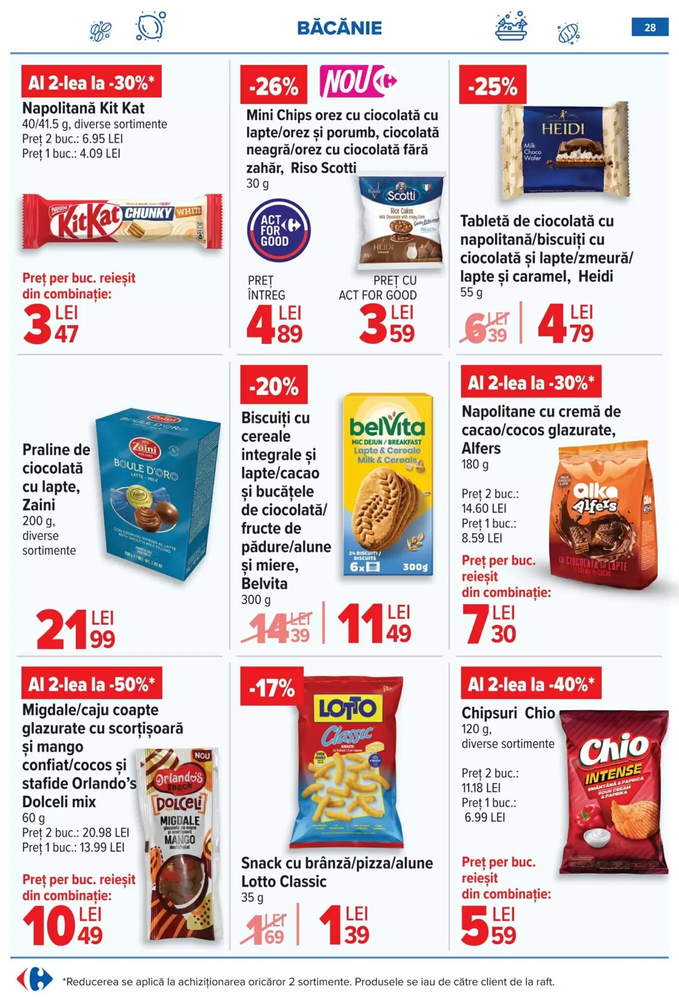Catalogul cu oferte Carrefour valabil de la 10.06.2026 - Pagina 28.