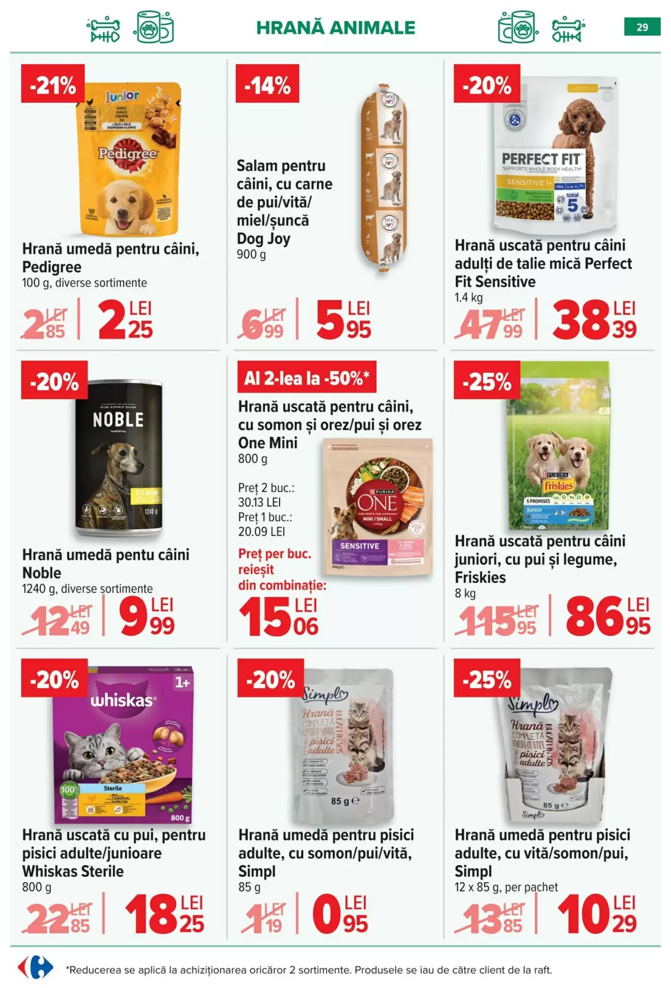 Catalogul cu oferte Carrefour valabil de la 10.06.2026 - Pagina 29.