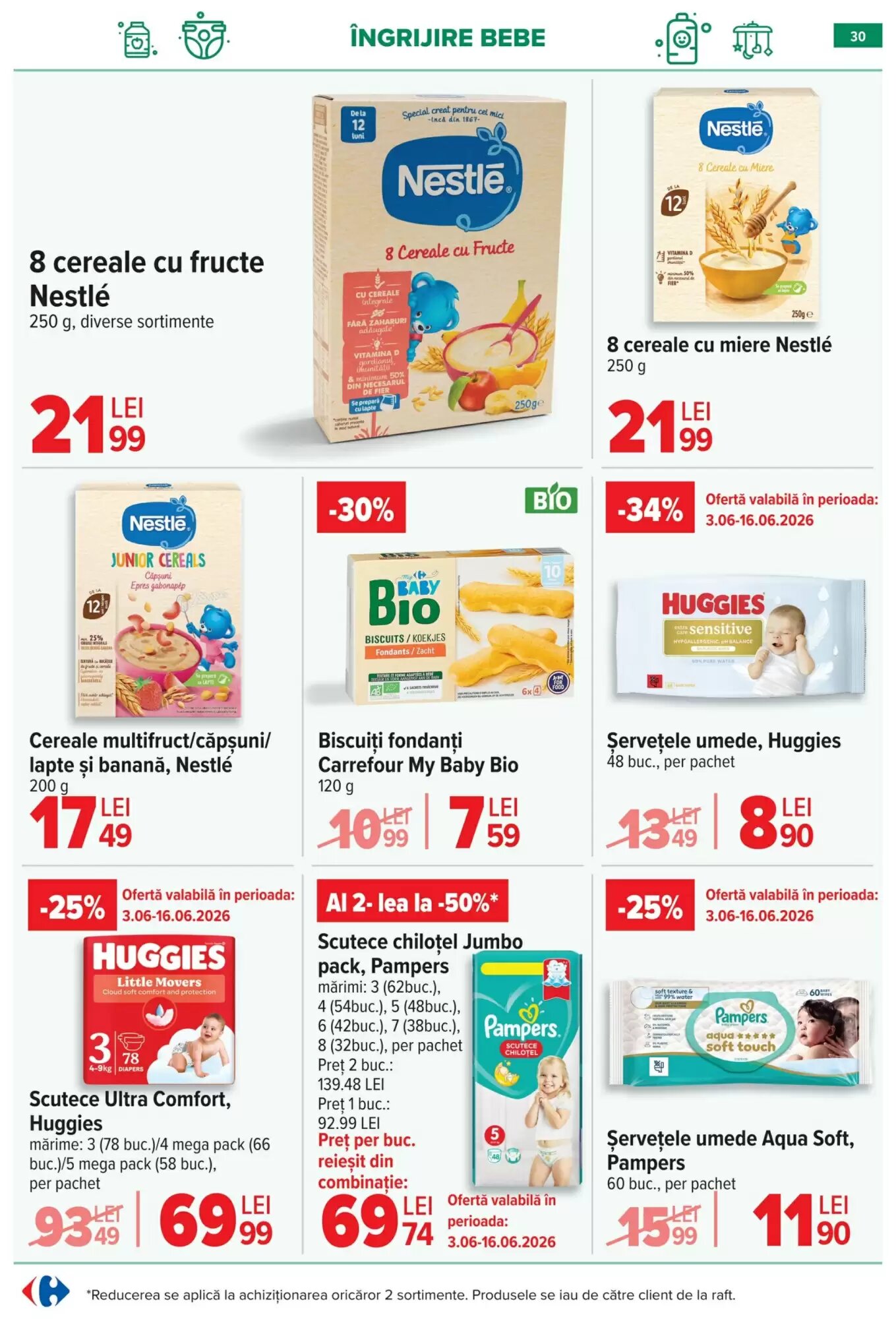 Catalogul cu oferte Carrefour valabil de la 10.06.2026 - Pagina 30.