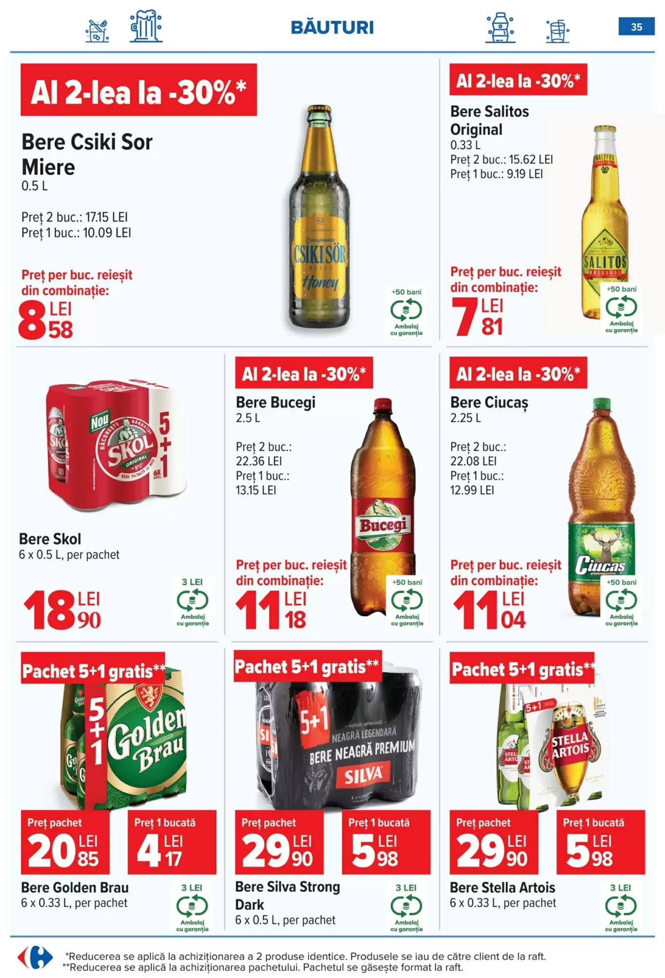 Catalogul cu oferte Carrefour valabil de la 10.06.2026 - Pagina 35.