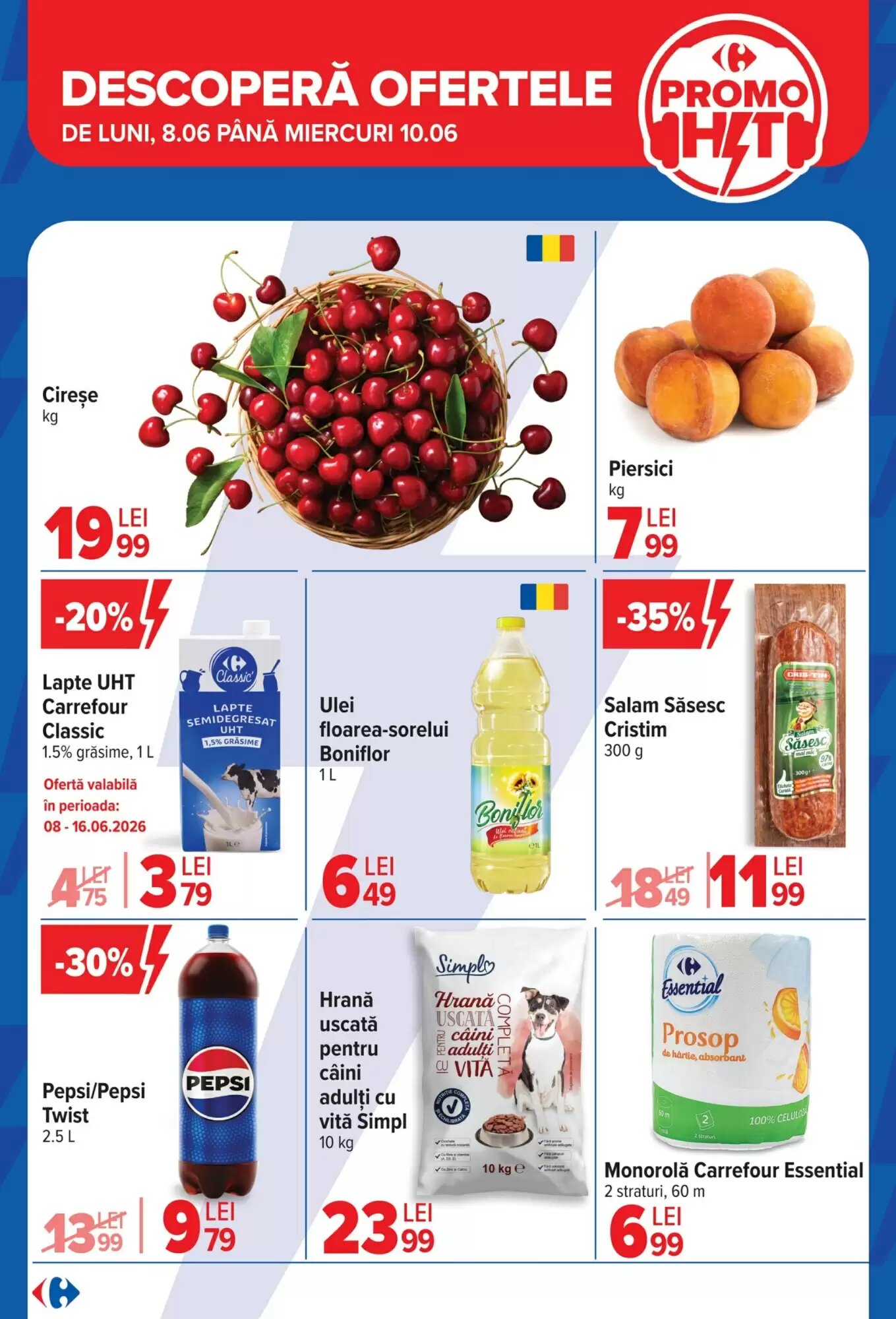 Catalogul cu oferte Carrefour valabil de la 10.06.2026 - Pagina 4.