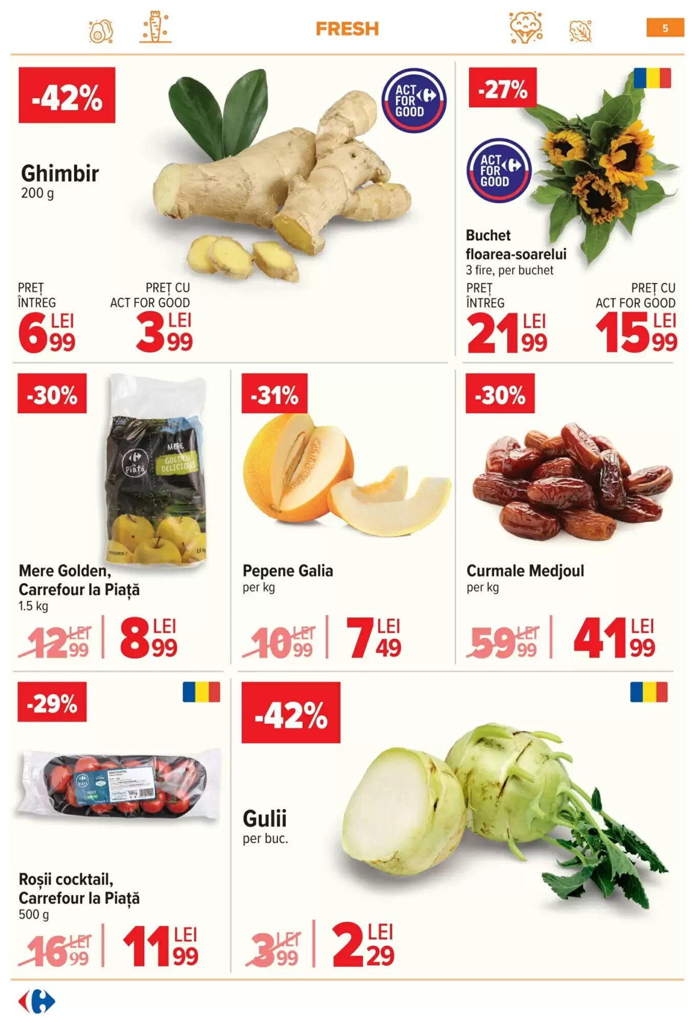 Catalogul cu oferte Carrefour valabil de la 10.06.2026 - Pagina 5.