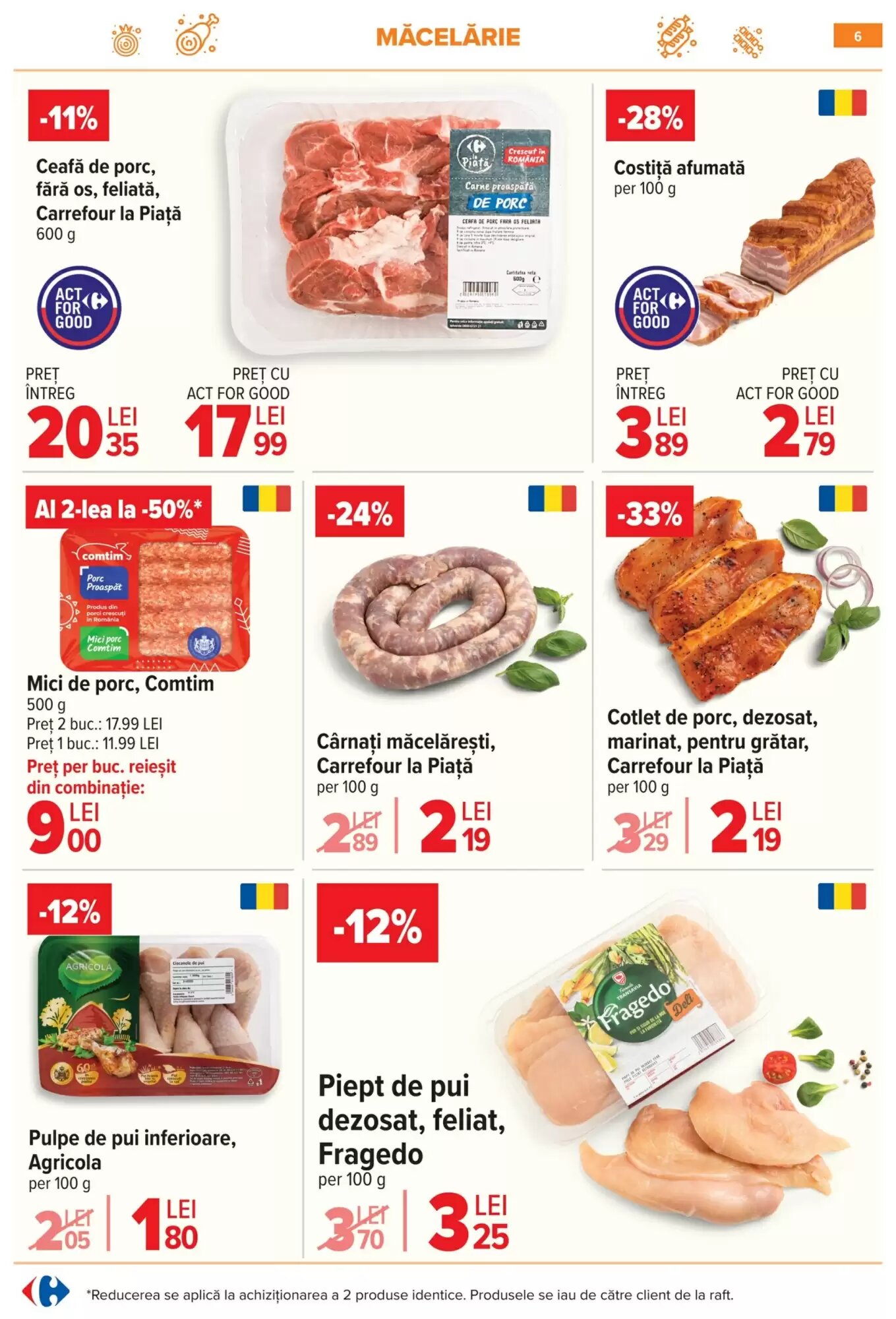 Catalogul cu oferte Carrefour valabil de la 10.06.2026 - Pagina 6.