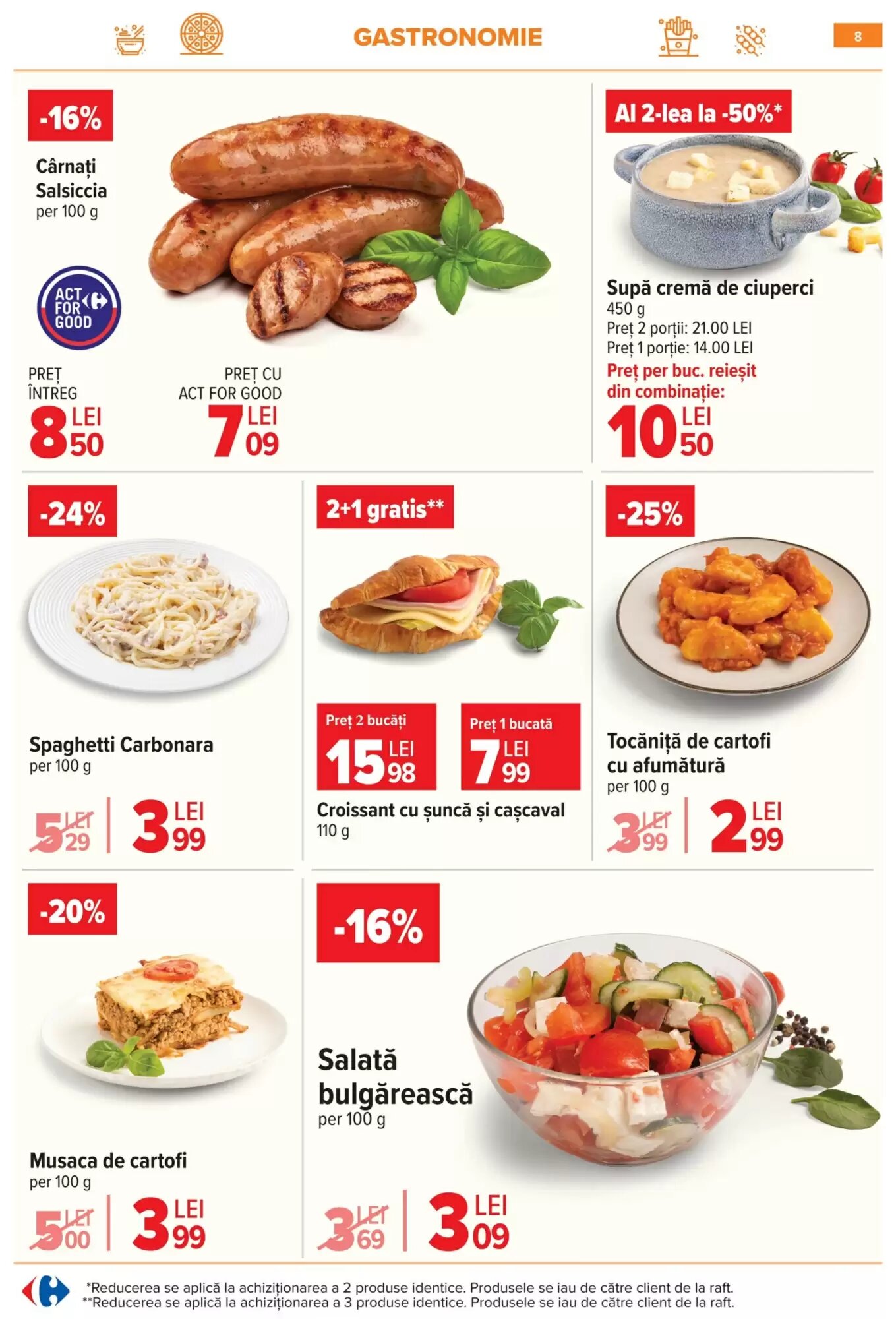 Catalogul cu oferte Carrefour valabil de la 10.06.2026 - Pagina 8.