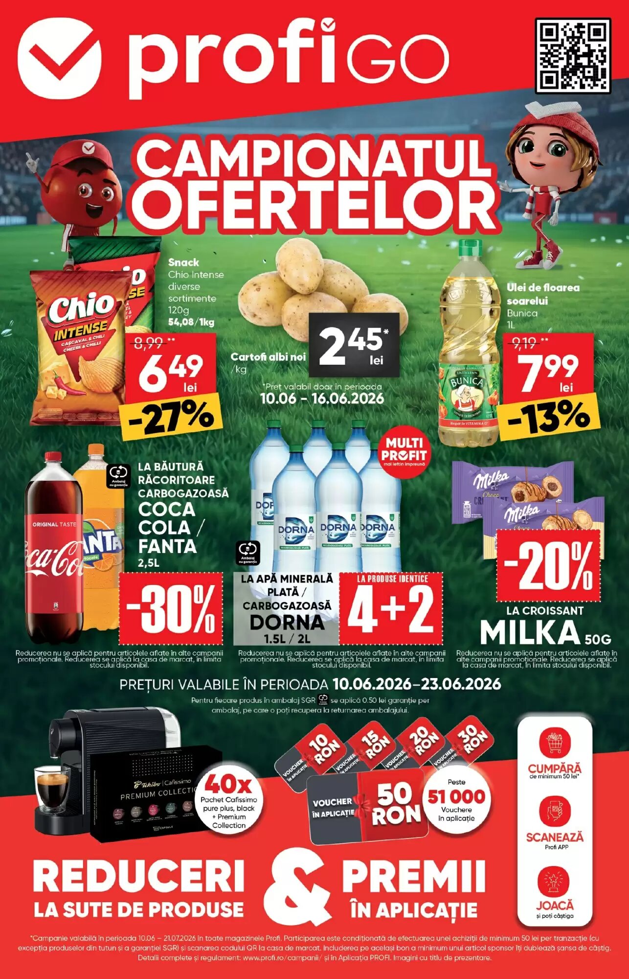 Catalogul cu oferte PROFI valabil de la 10.06.2026 - Pagina 1.