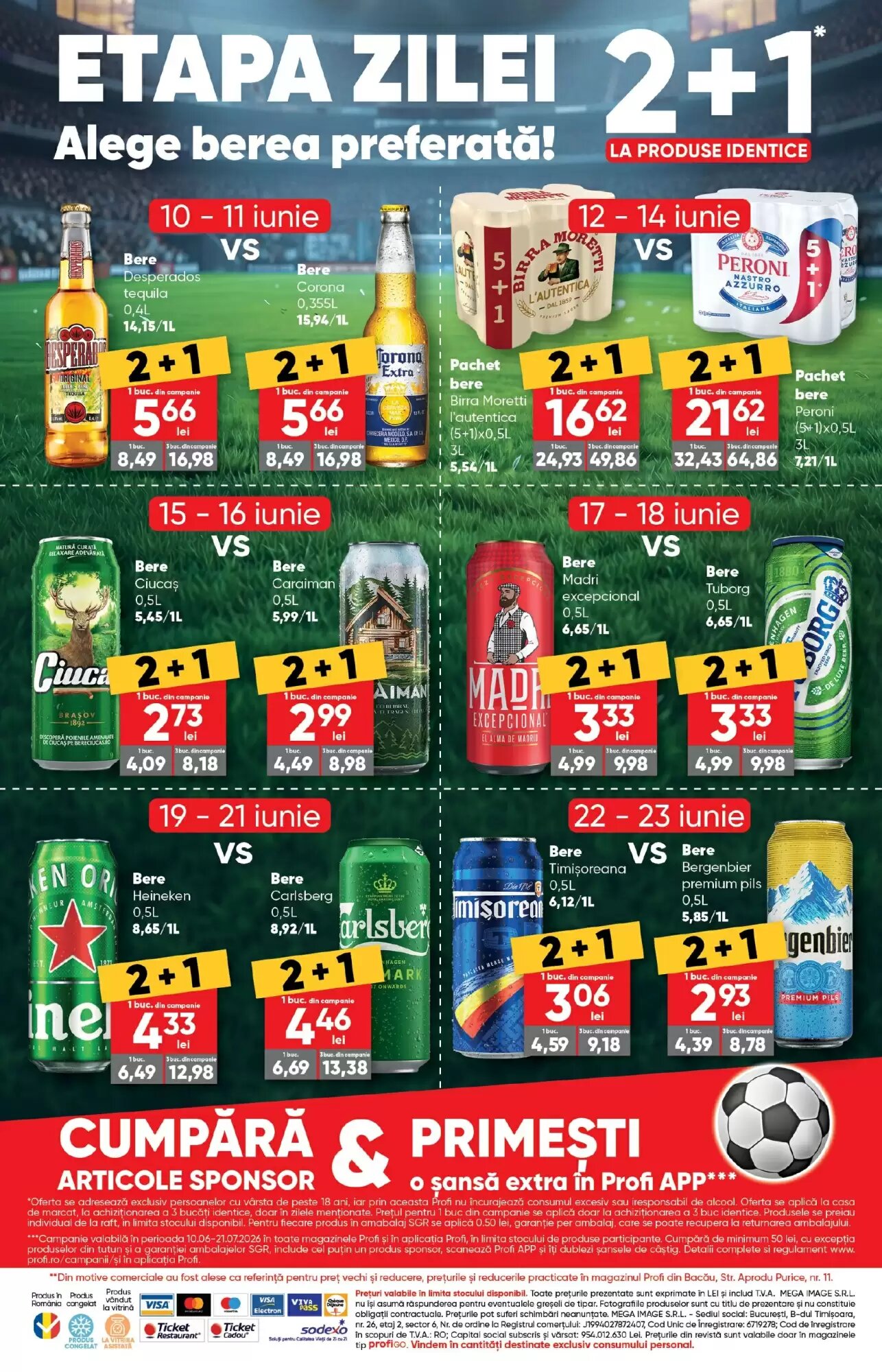 Catalogul cu oferte PROFI valabil de la 10.06.2026 - Pagina 10.