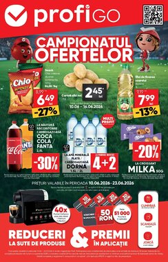 Catalogul cu oferte PROFI valabil de la 10.06.2026