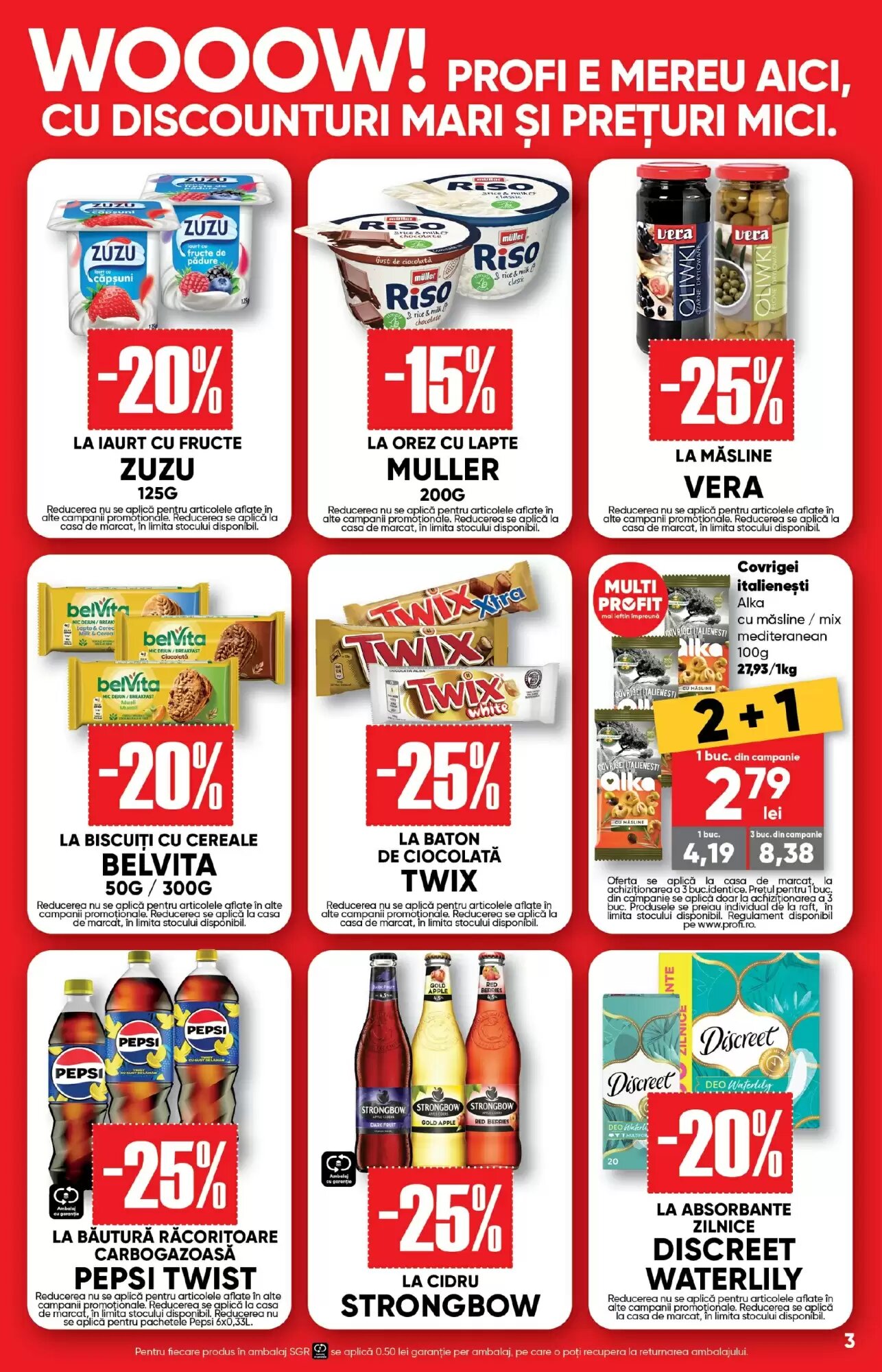 Catalogul cu oferte PROFI valabil de la 10.06.2026 - Pagina 3.