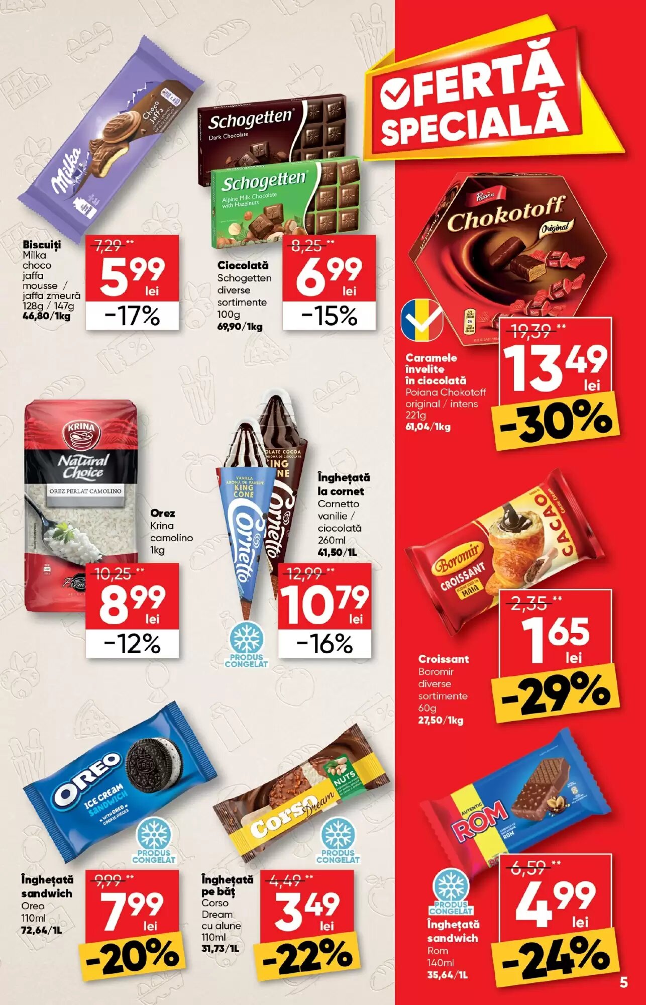 Catalogul cu oferte PROFI valabil de la 10.06.2026 - Pagina 5.