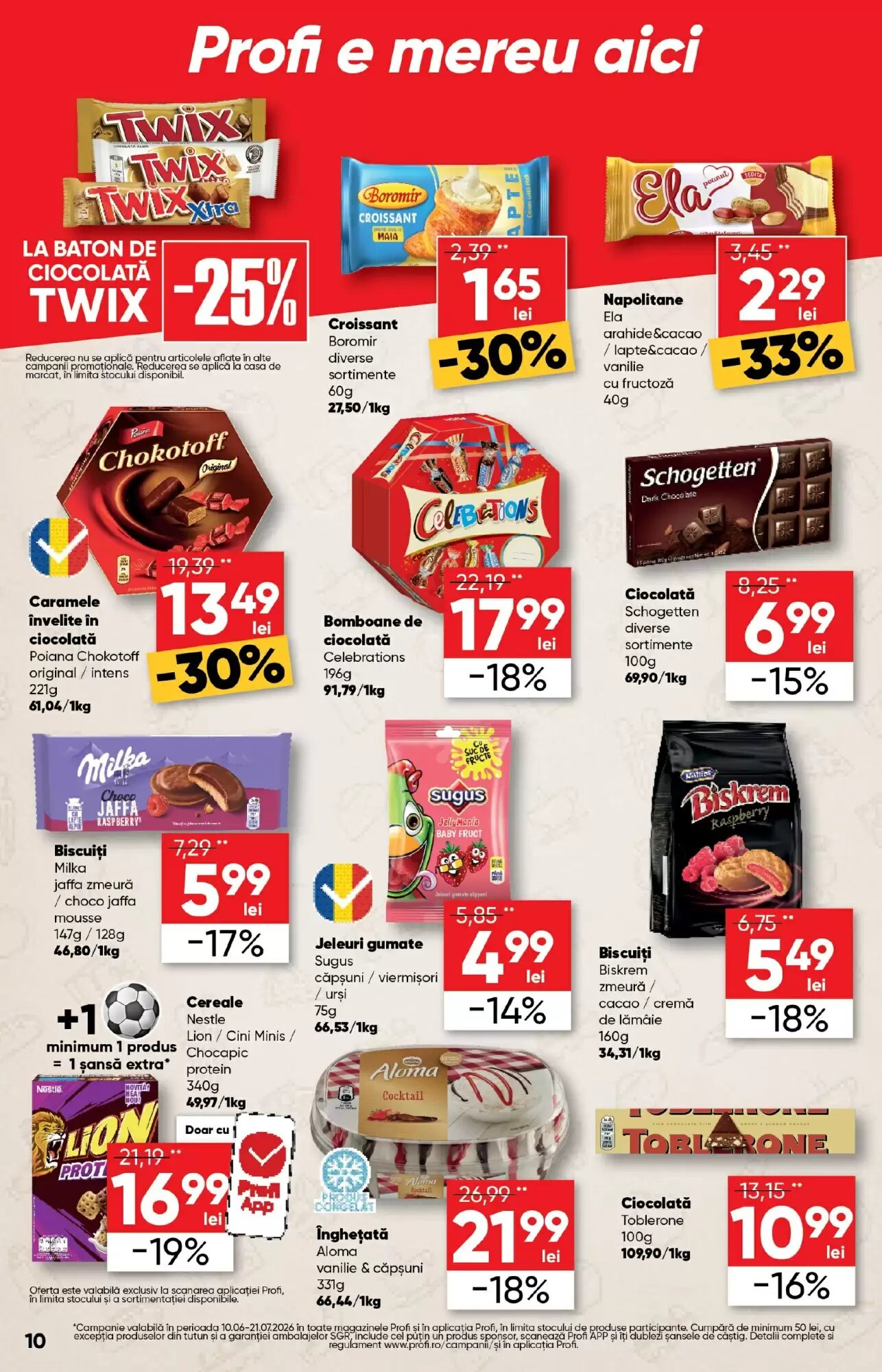 Catalogul cu oferte PROFI valabil de la 10.06.2026 - Pagina 10.