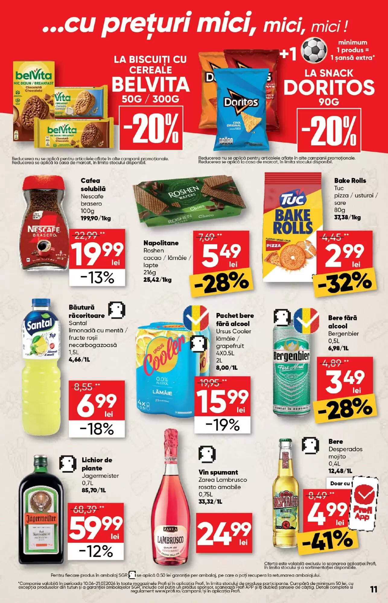 Catalogul cu oferte PROFI valabil de la 10.06.2026 - Pagina 11.