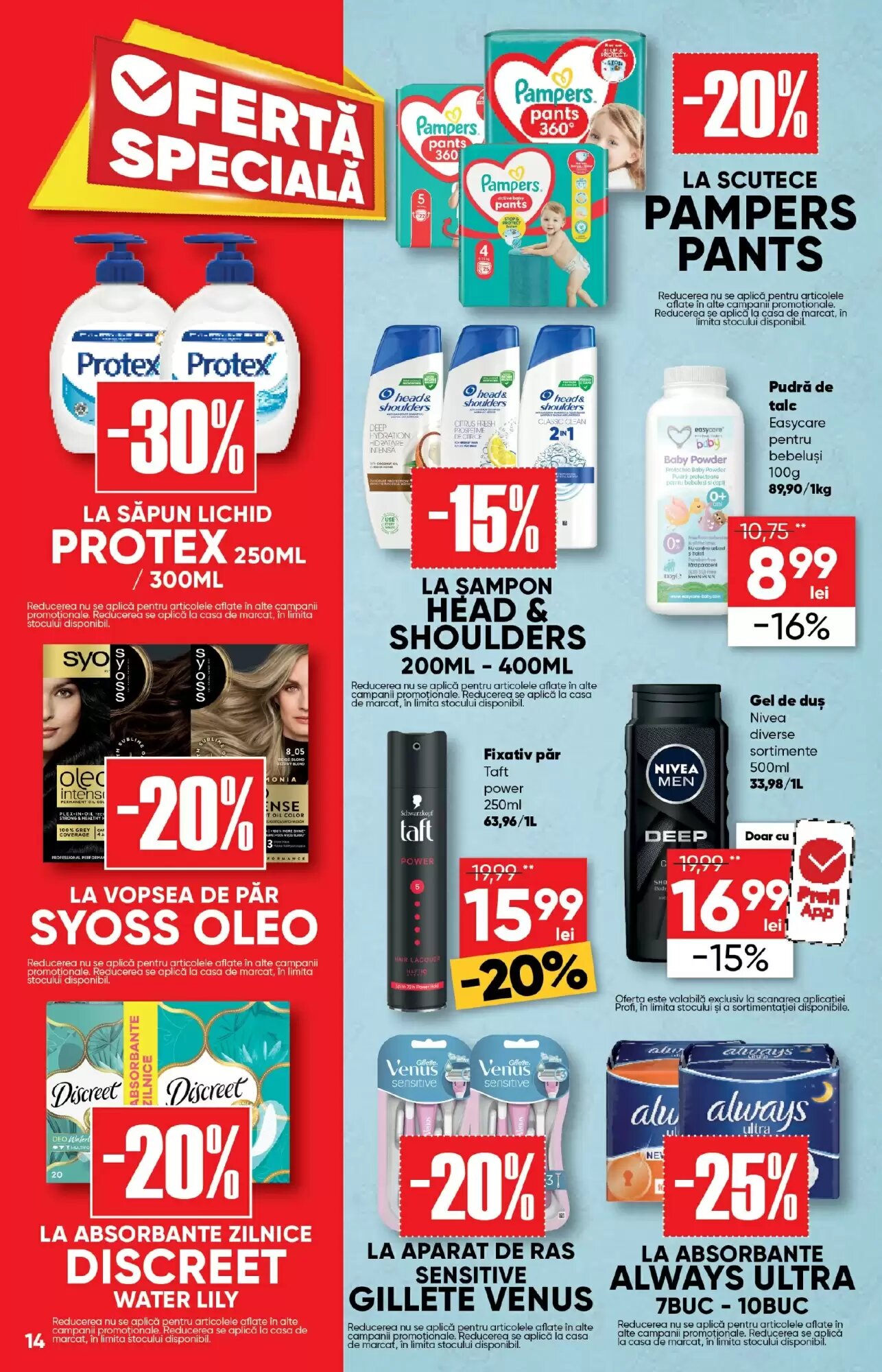 Catalogul cu oferte PROFI valabil de la 10.06.2026 - Pagina 14.