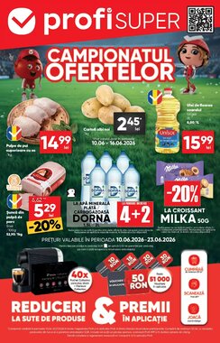 Catalogul cu oferte PROFI valabil de la 10.06.2026