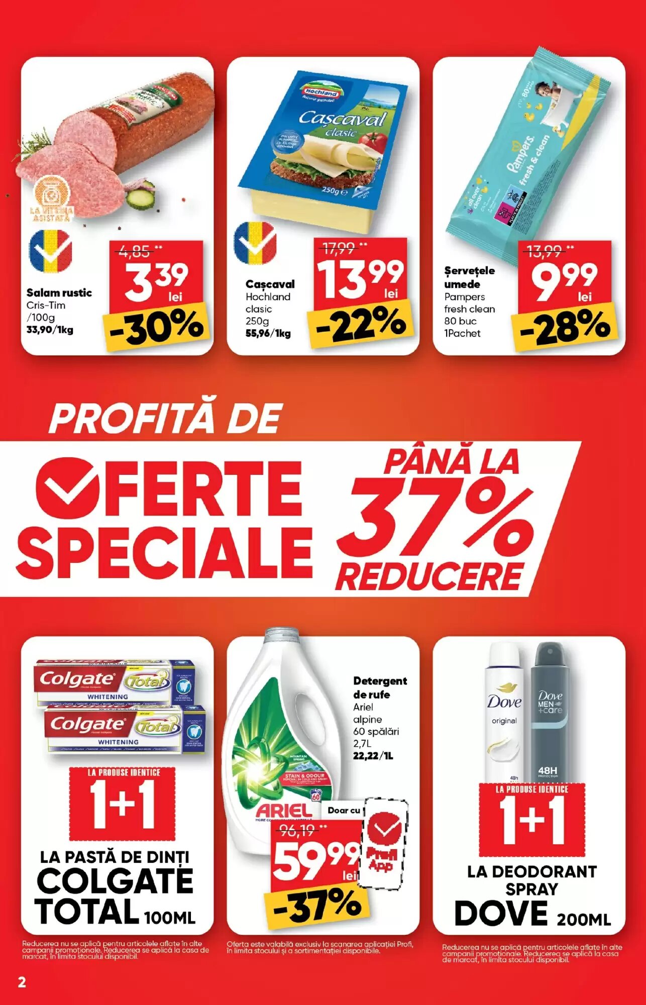 Catalogul cu oferte PROFI valabil de la 10.06.2026 - Pagina 2.