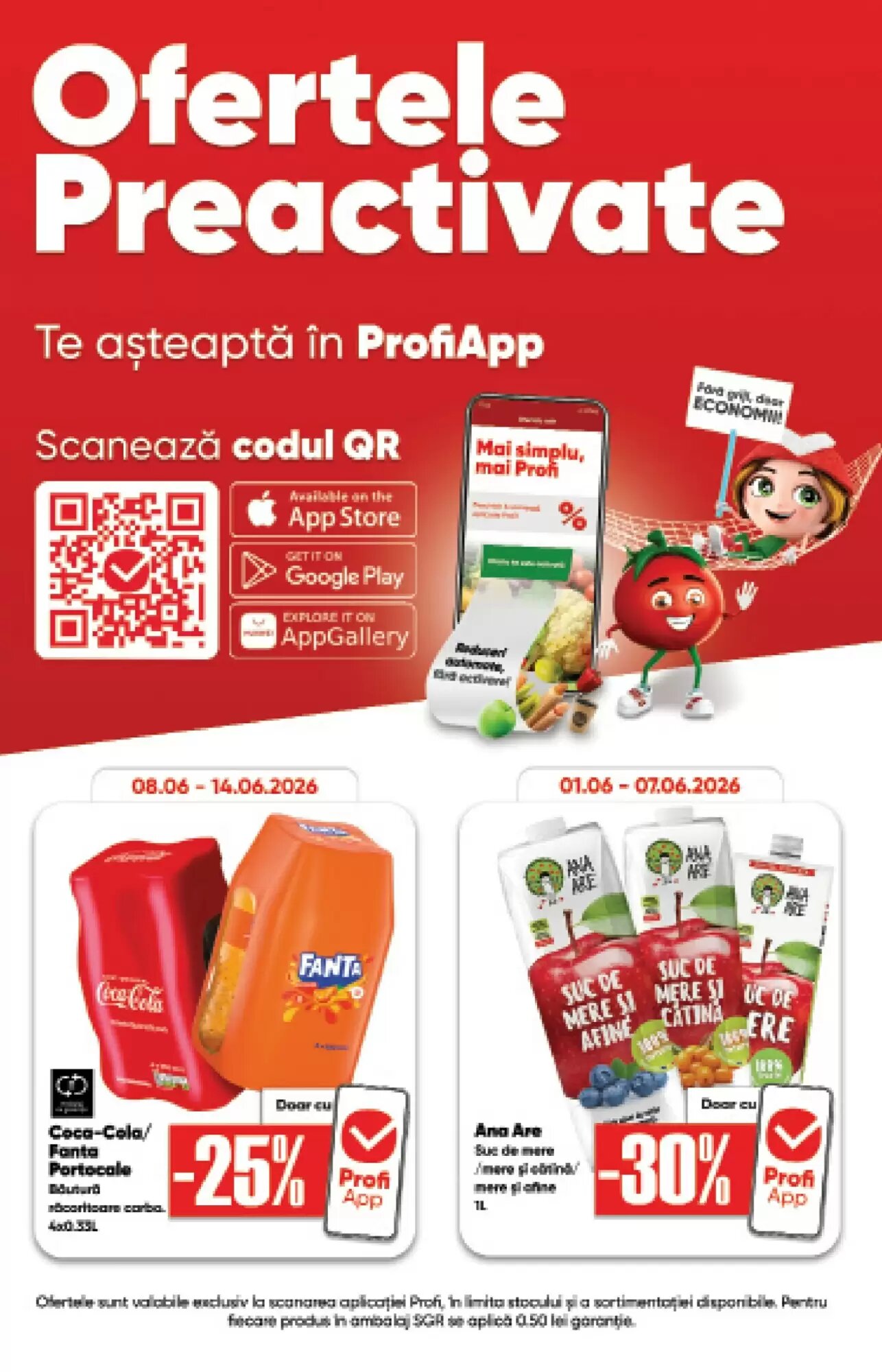 Catalogul cu oferte PROFI valabil de la 10.06.2026 - Pagina 20.