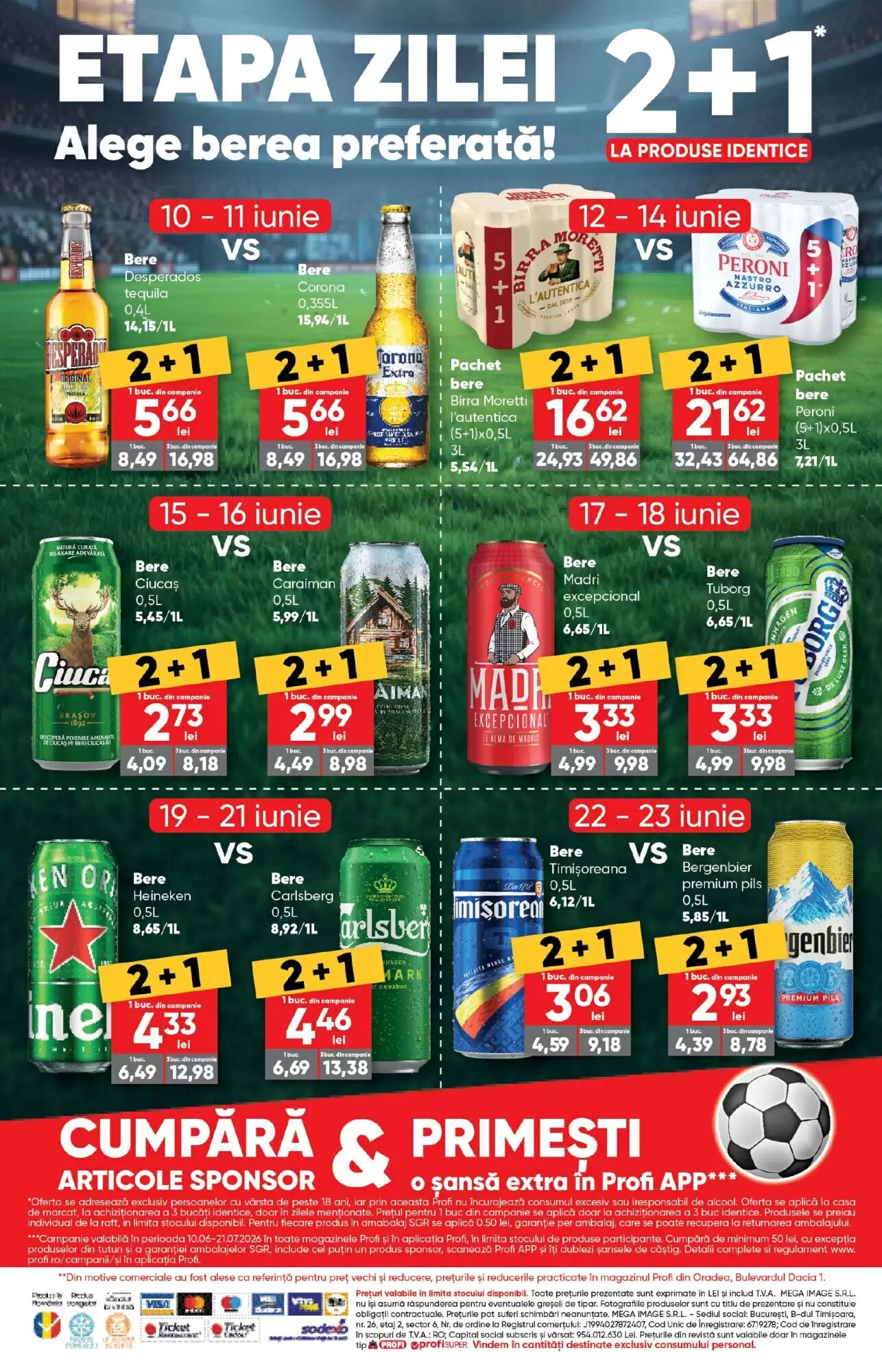 Catalogul cu oferte PROFI valabil de la 10.06.2026 - Pagina 21.