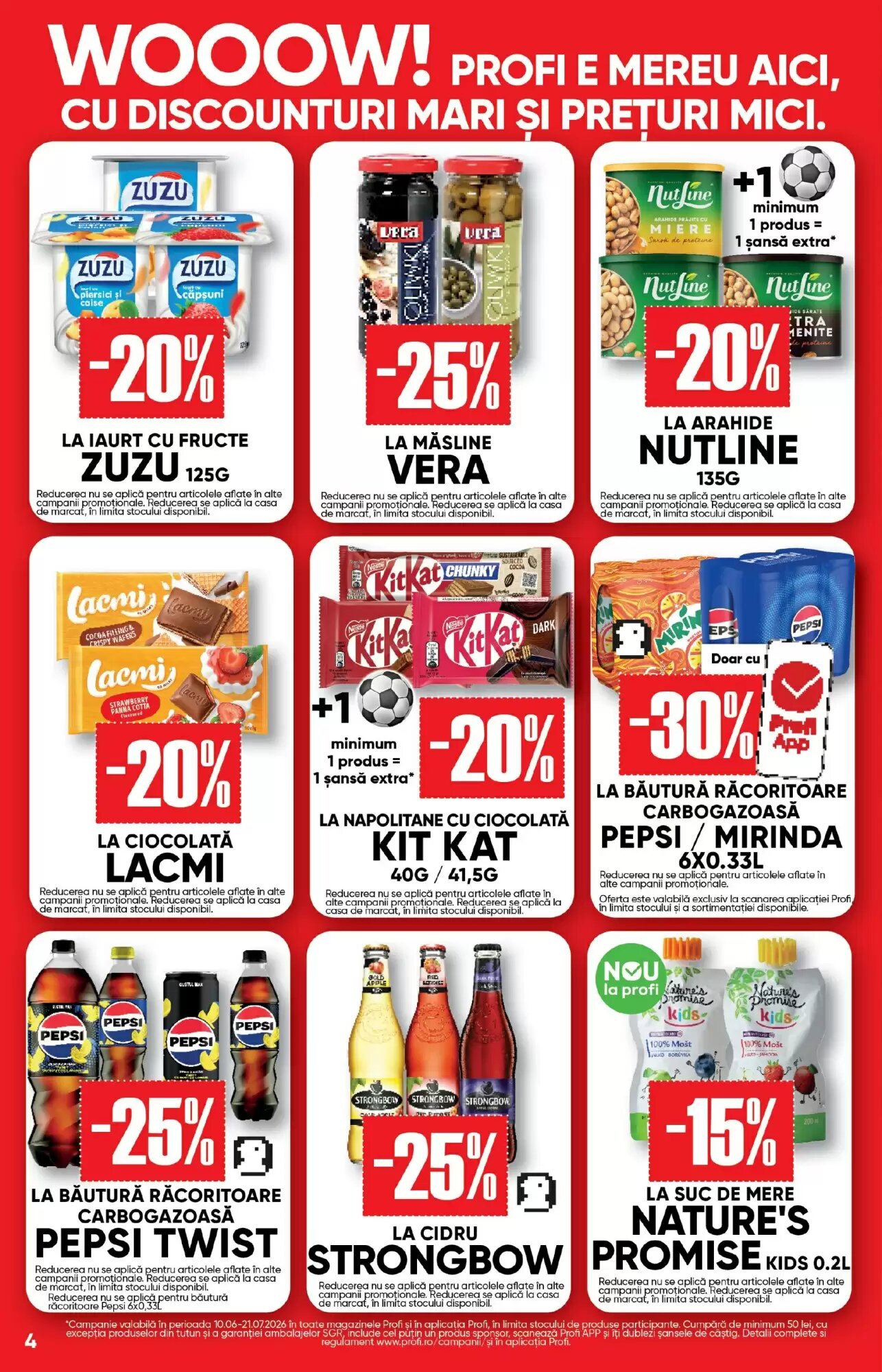 Catalogul cu oferte PROFI valabil de la 10.06.2026 - Pagina 4.