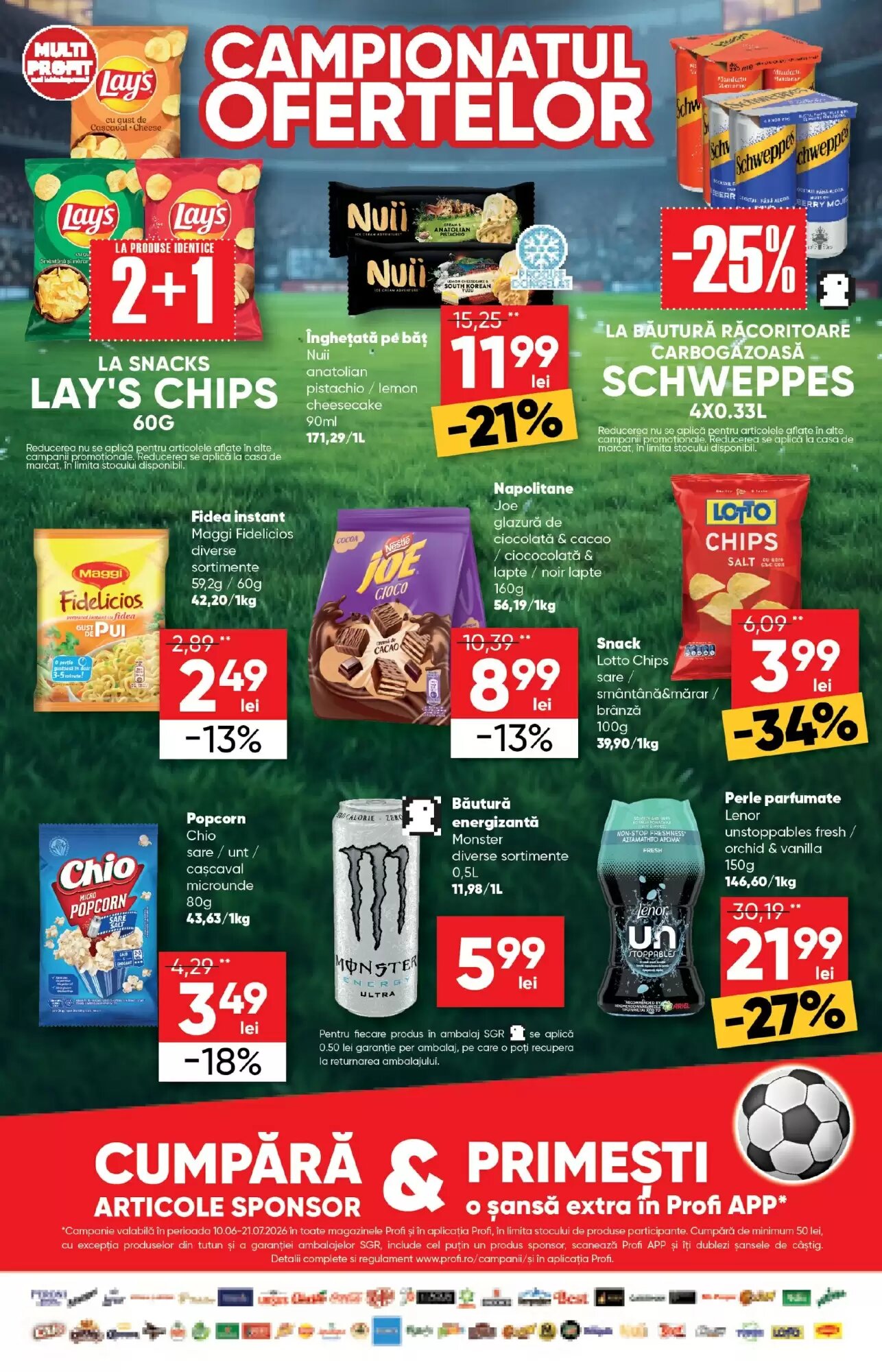 Catalogul cu oferte PROFI valabil de la 10.06.2026 - Pagina 5.