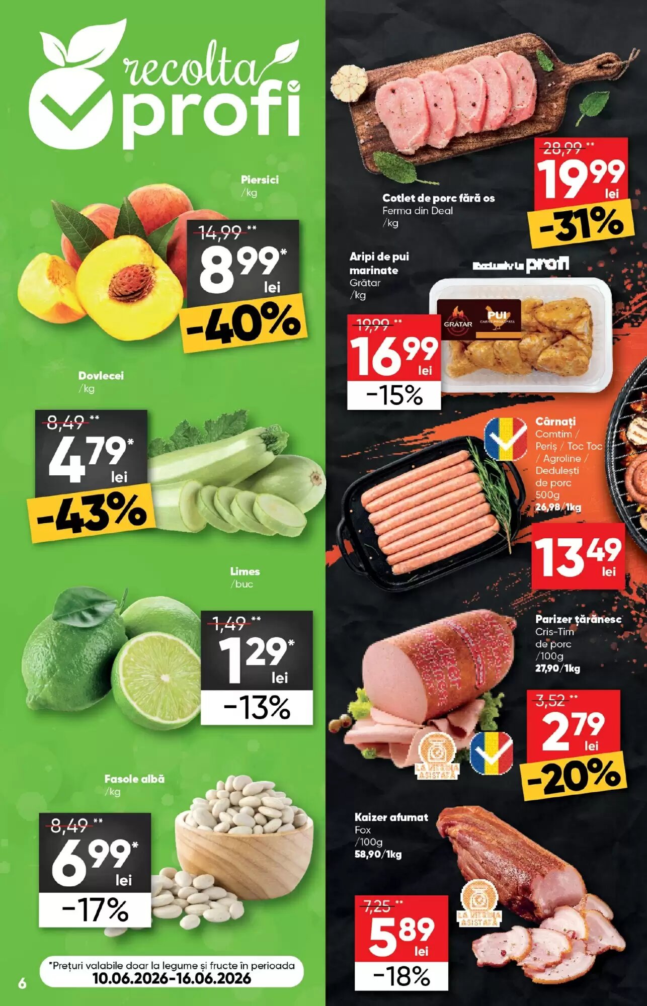 Catalogul cu oferte PROFI valabil de la 10.06.2026 - Pagina 6.