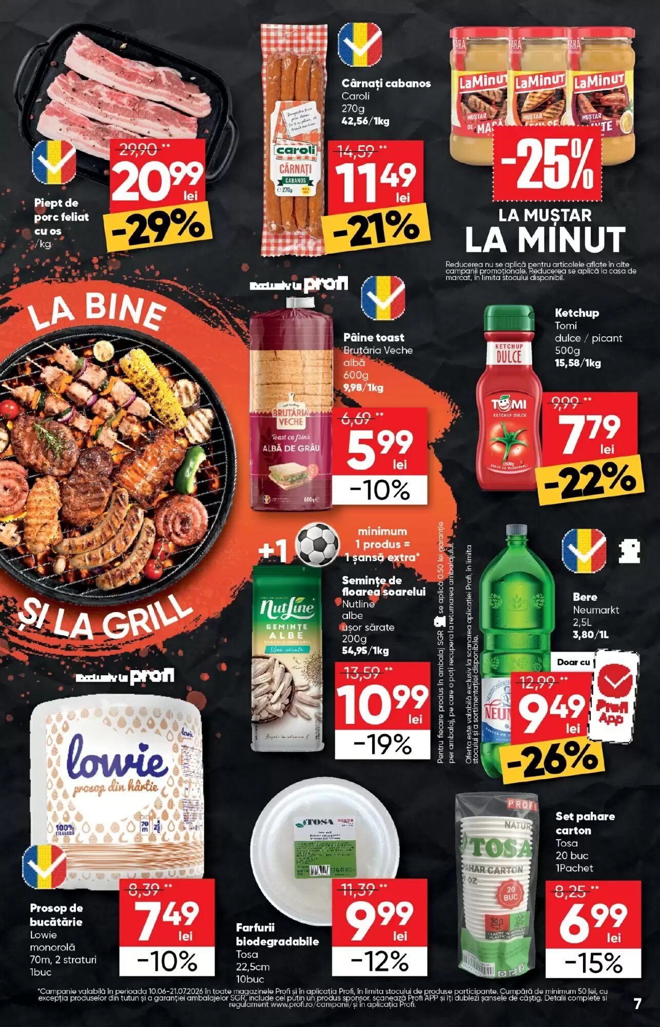 Catalogul cu oferte PROFI valabil de la 10.06.2026 - Pagina 7.