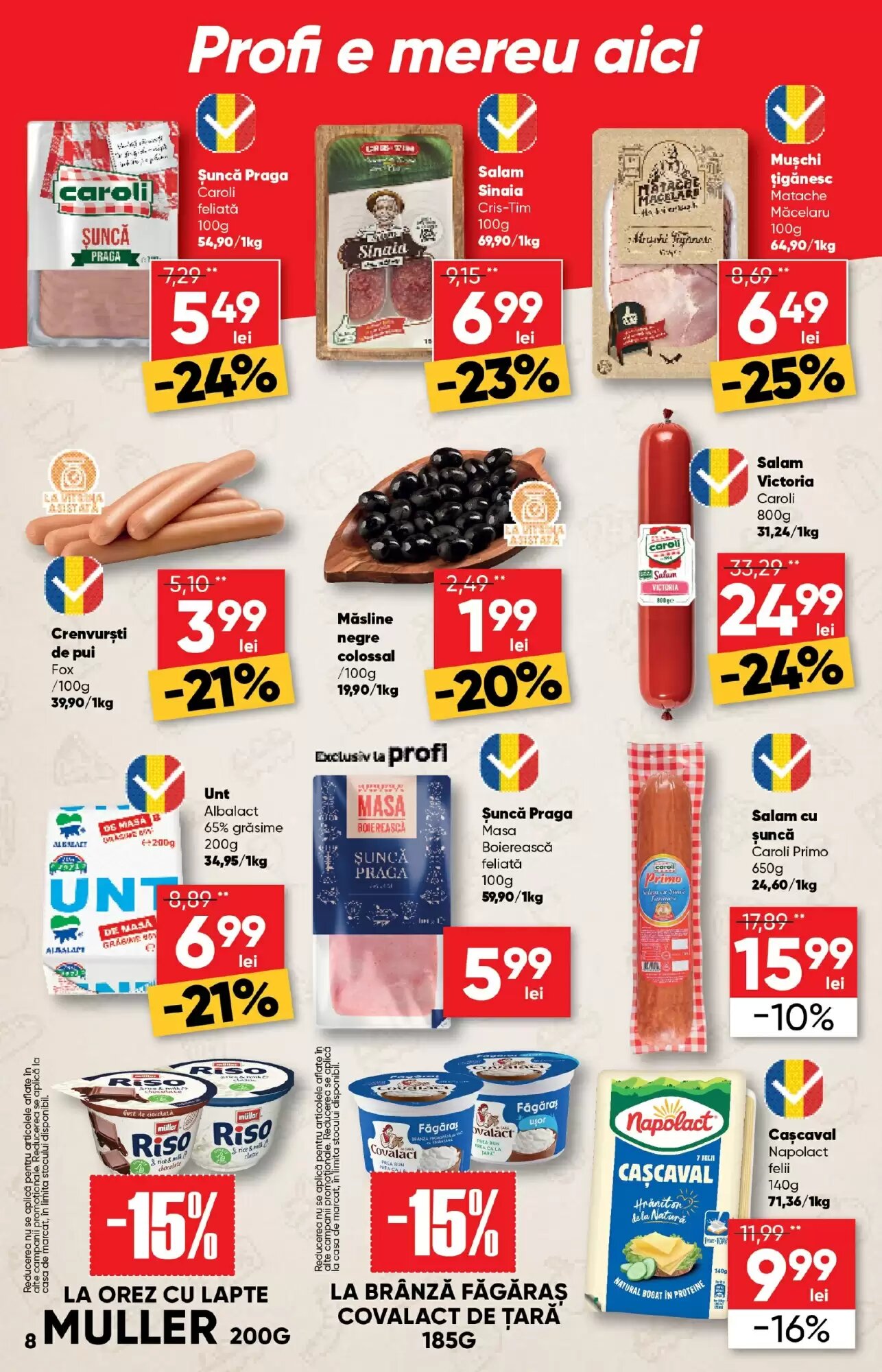 Catalogul cu oferte PROFI valabil de la 10.06.2026 - Pagina 8.