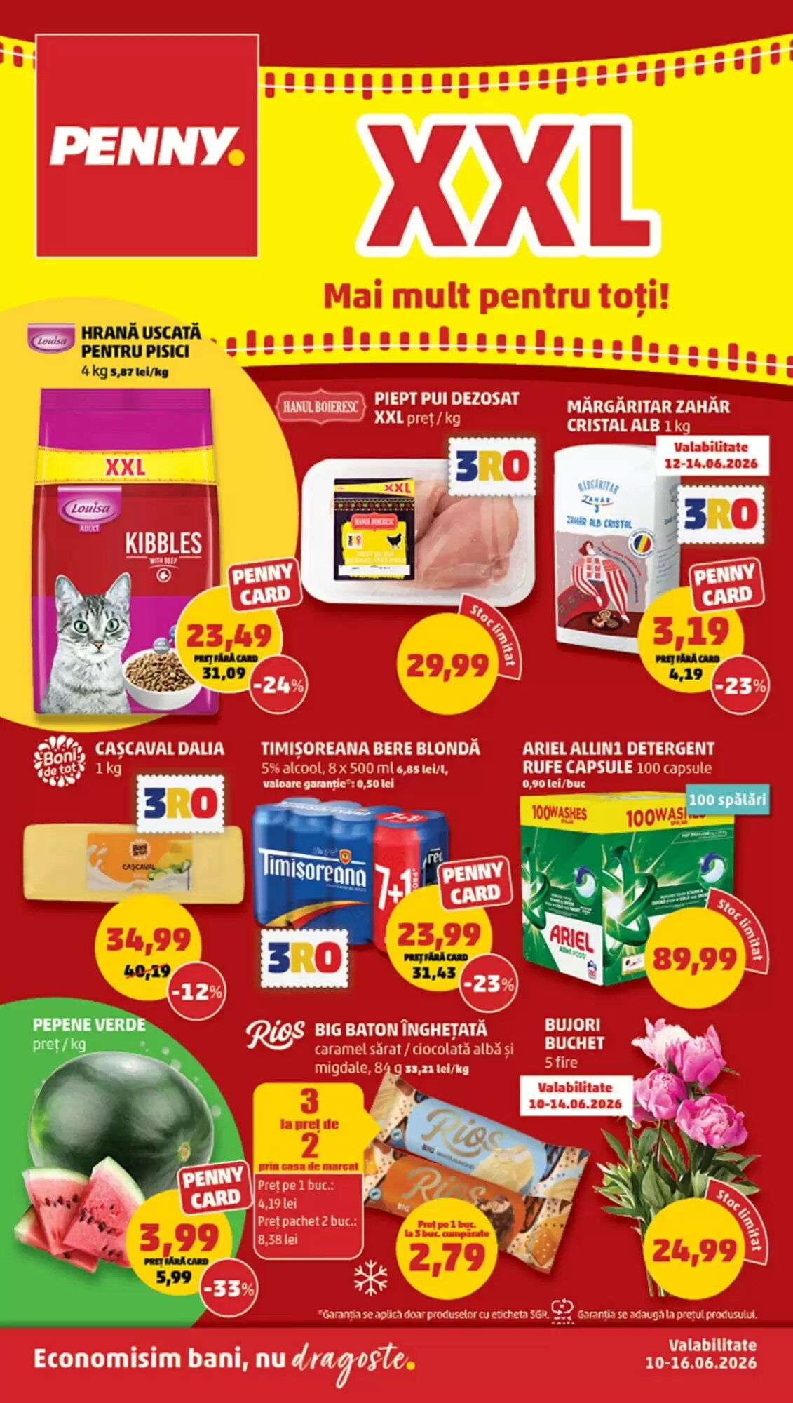 Catalogul cu oferte Penny valabil de la 10.06.2026 - Pagina 1.