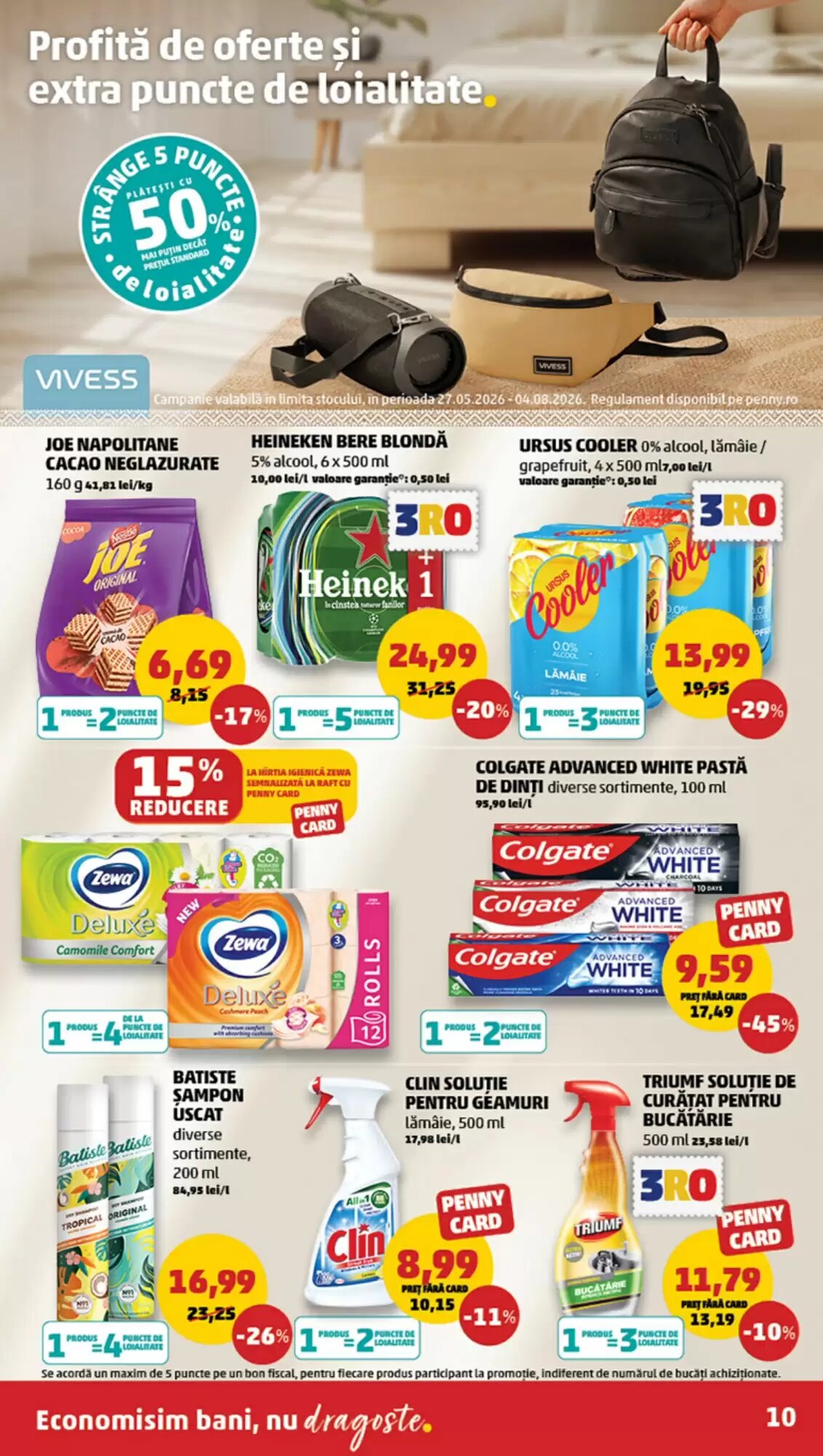 Catalogul cu oferte Penny valabil de la 10.06.2026 - Pagina 10.