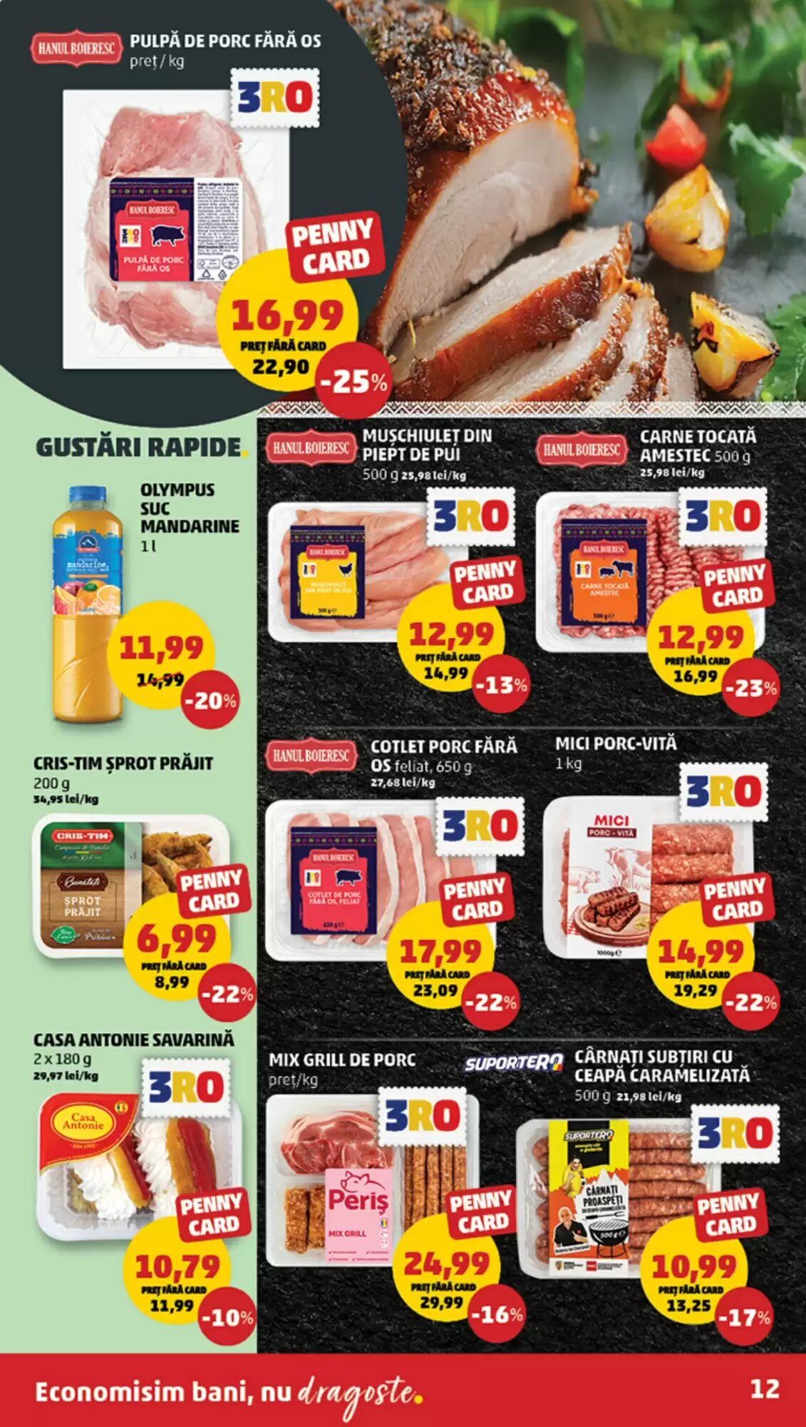 Catalogul cu oferte Penny valabil de la 10.06.2026 - Pagina 12.