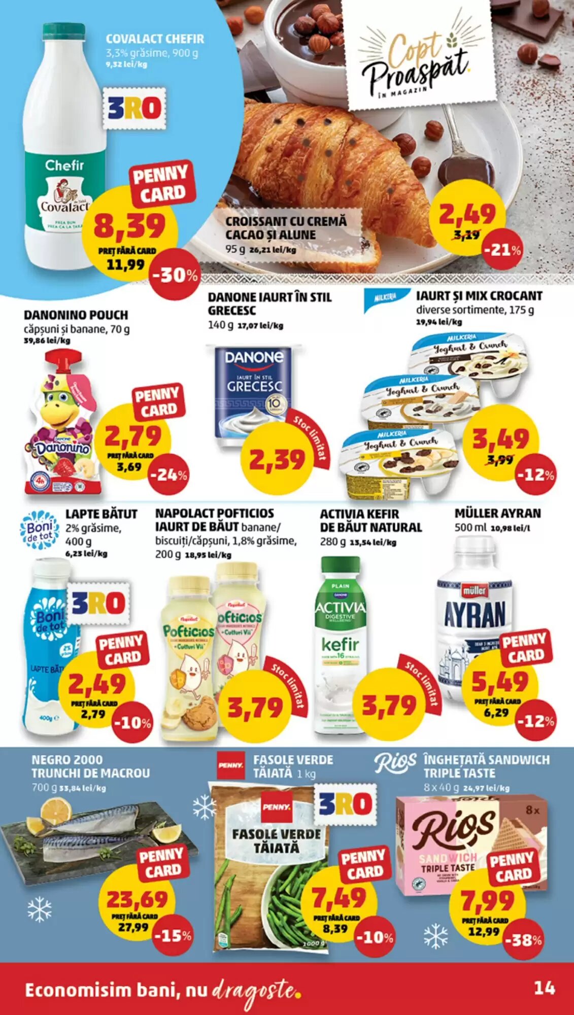 Catalogul cu oferte Penny valabil de la 10.06.2026 - Pagina 14.