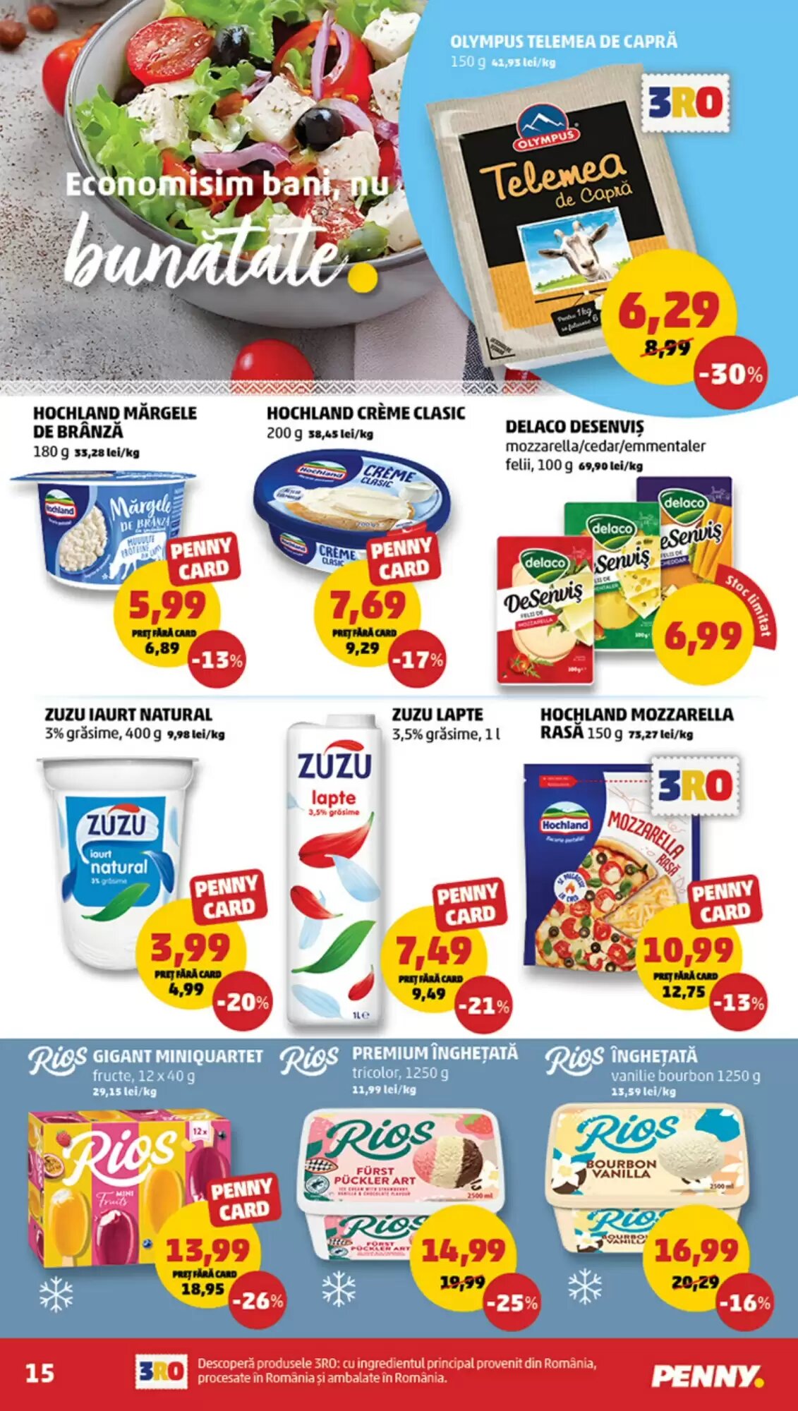 Catalogul cu oferte Penny valabil de la 10.06.2026 - Pagina 15.