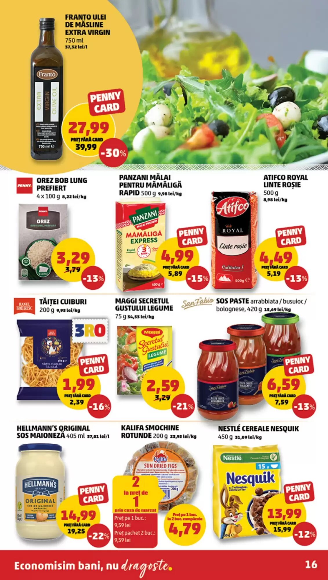 Catalogul cu oferte Penny valabil de la 10.06.2026 - Pagina 16.