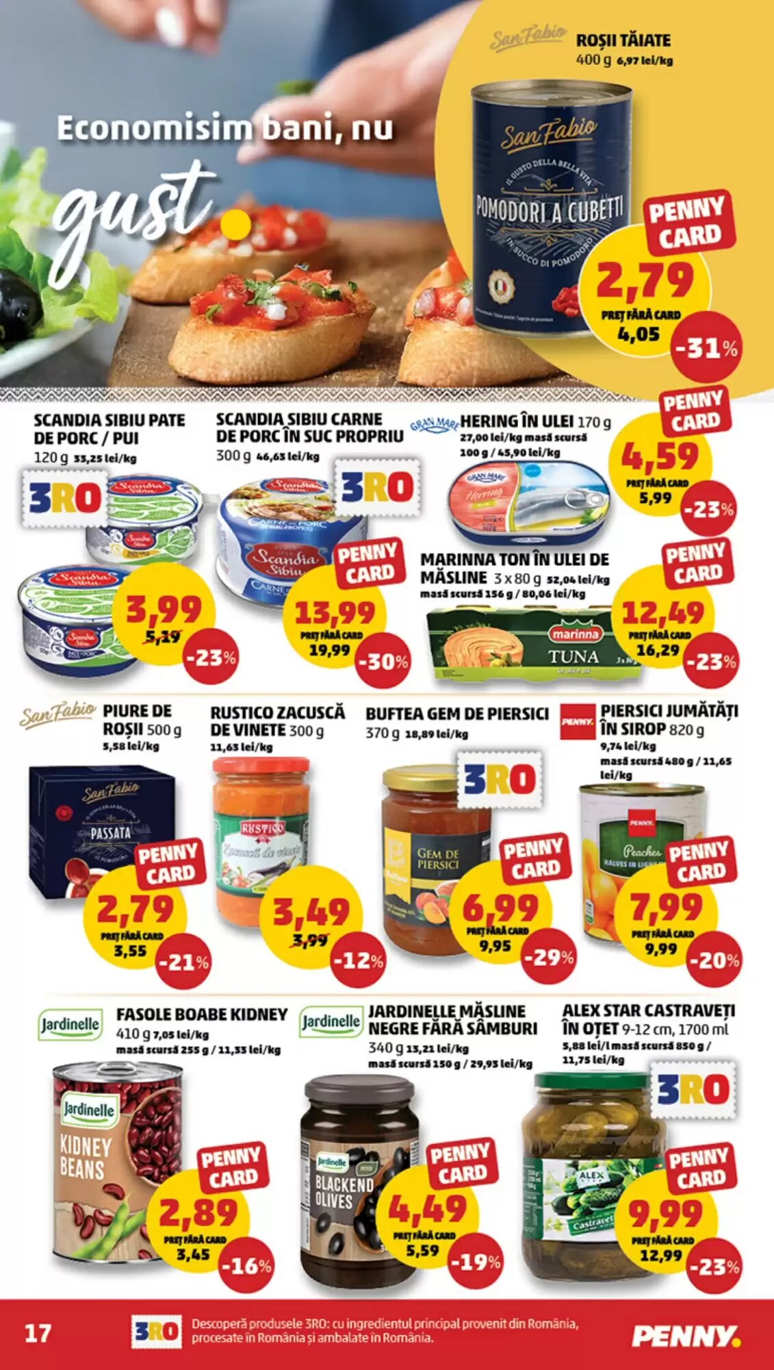 Catalogul cu oferte Penny valabil de la 10.06.2026 - Pagina 17.