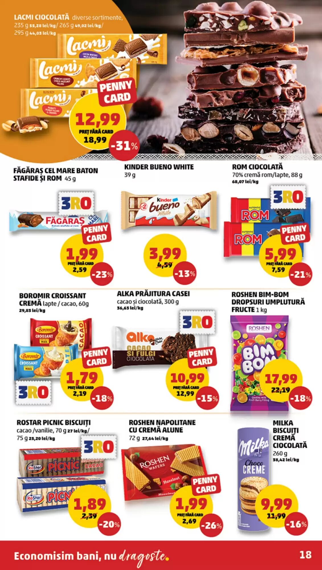 Catalogul cu oferte Penny valabil de la 10.06.2026 - Pagina 18.