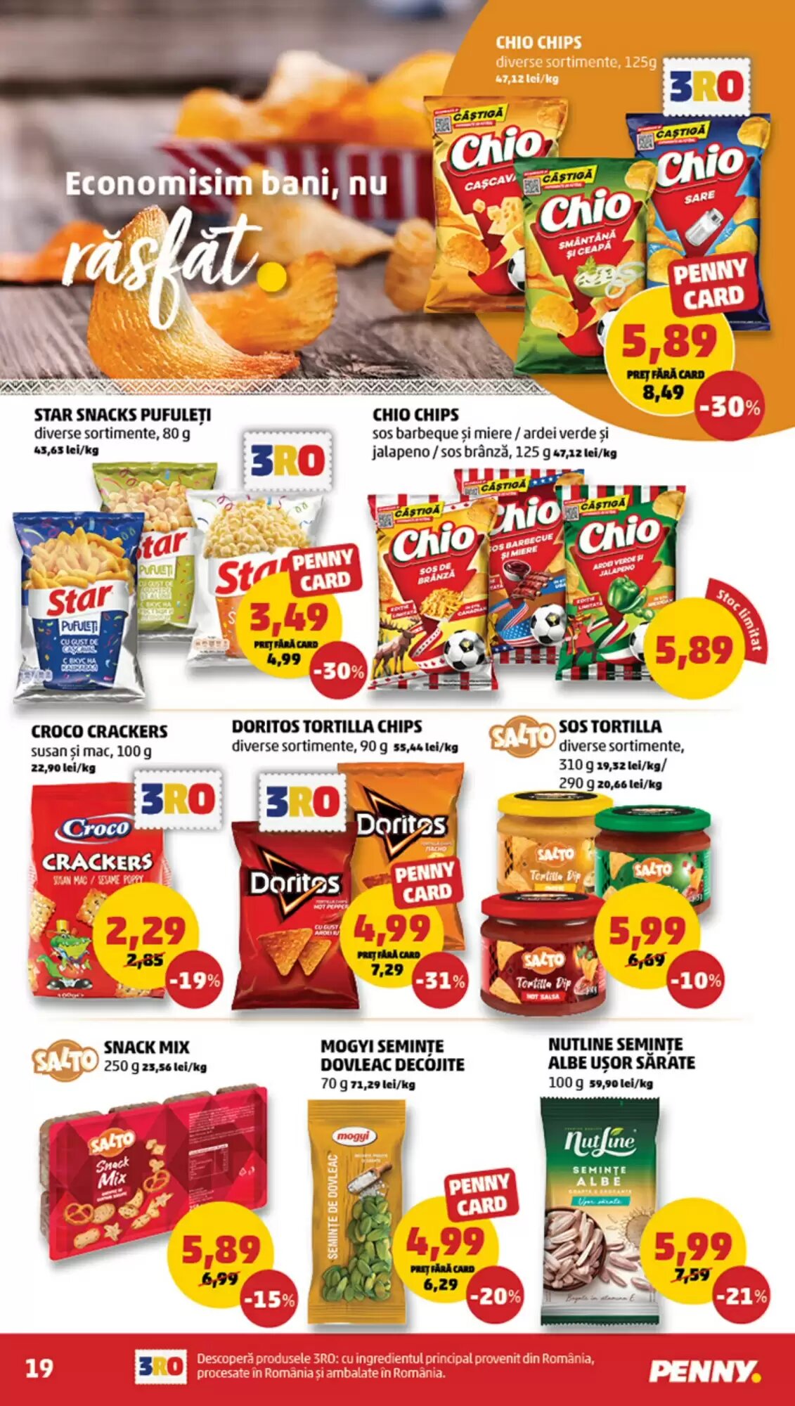 Catalogul cu oferte Penny valabil de la 10.06.2026 - Pagina 19.